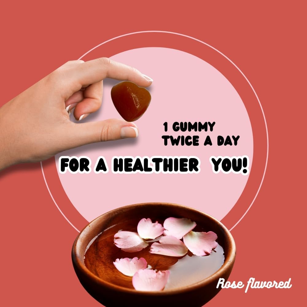 SOHM Biotin Gummies: Multivitamin Supplement for Healthy Hair, Skin, and Nails for Men and Women