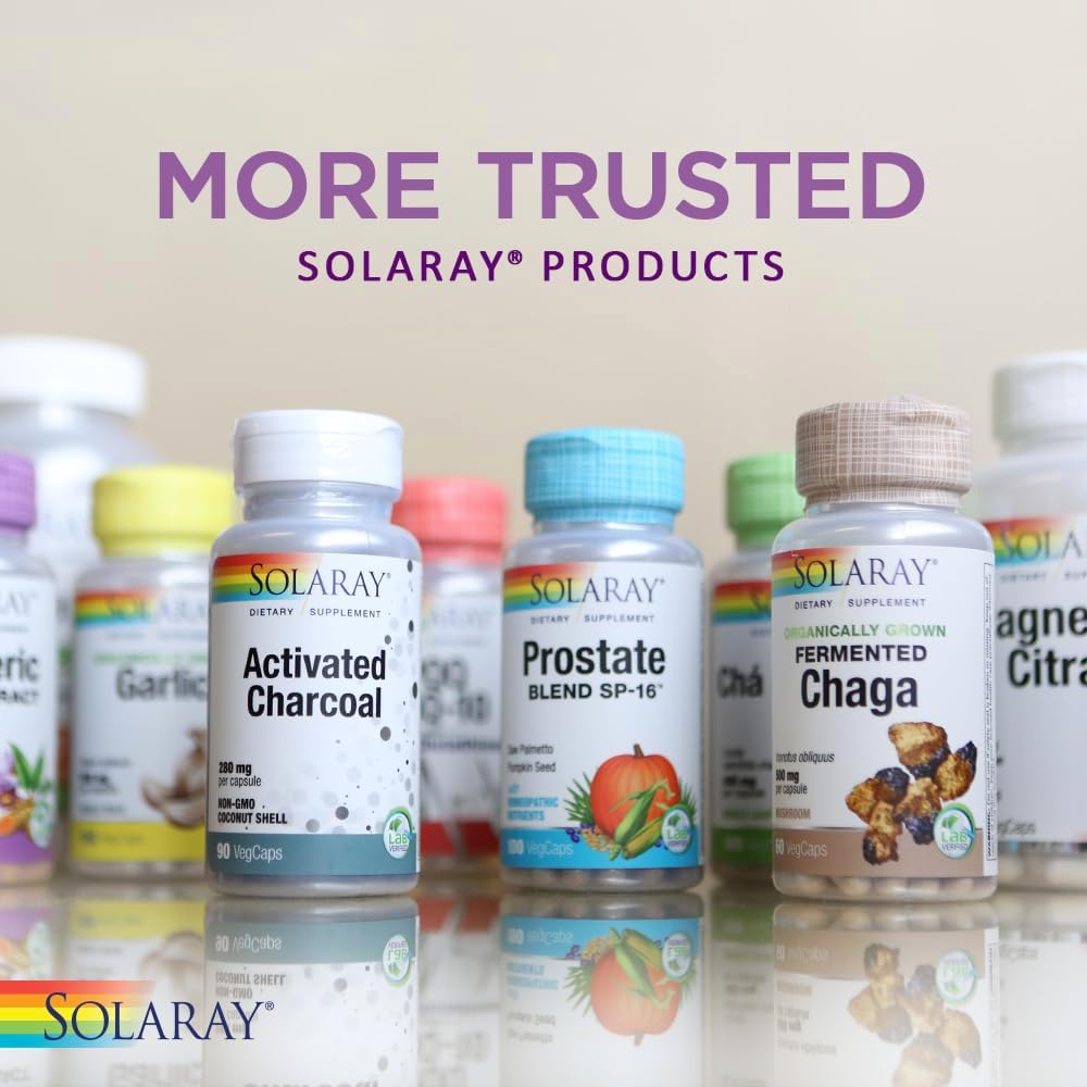 Solaray Berberine & Curcumin Root Extracts for Digestive & Cardiovascular Health | Lab Verified, 60-Day Guarantee - 60 VegCaps