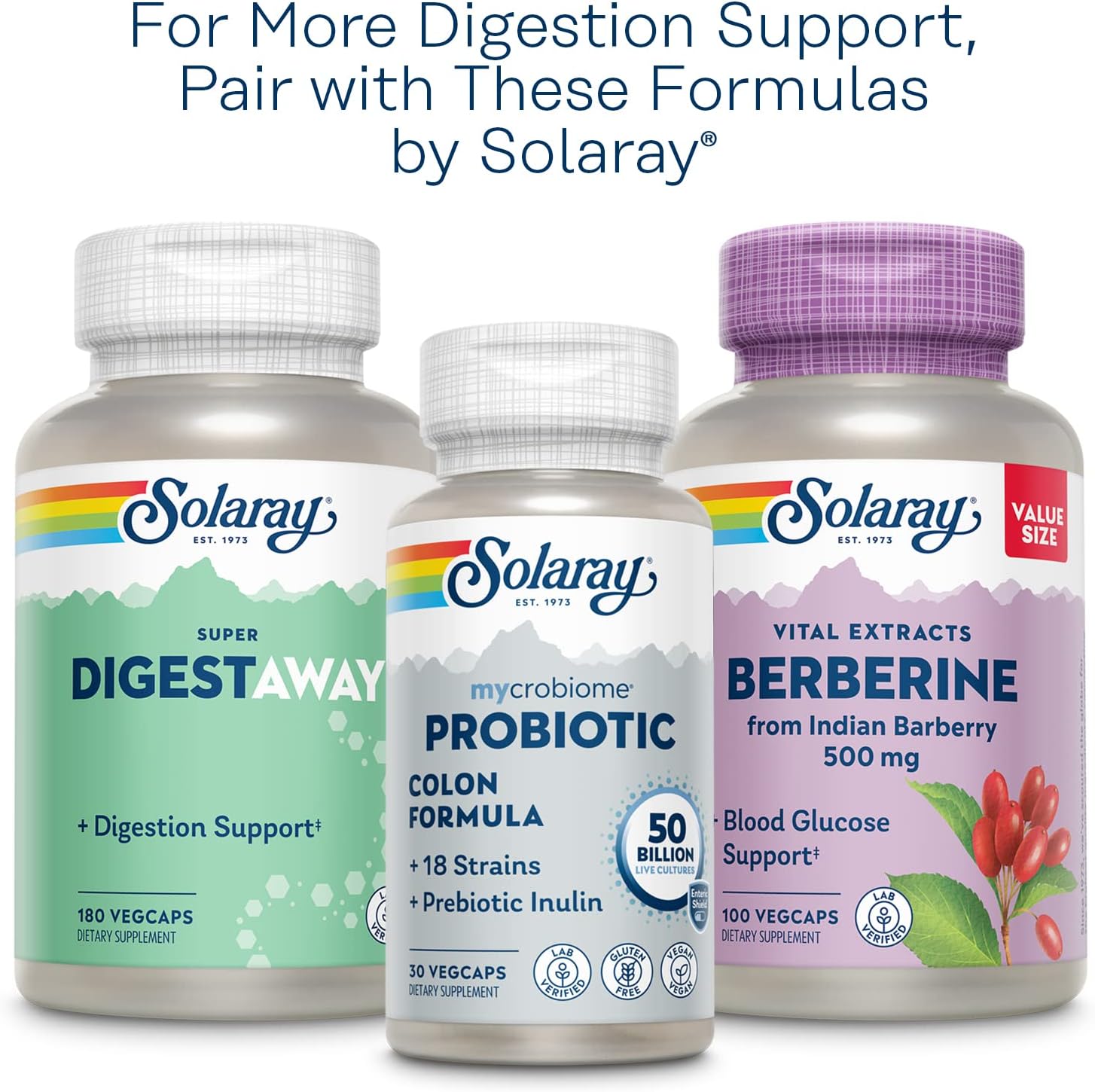 Solaray Cool Cayenne Capsules - 90 Count, Organic Capsaicin Supplement for Circulatory Health and Metabolism Boost