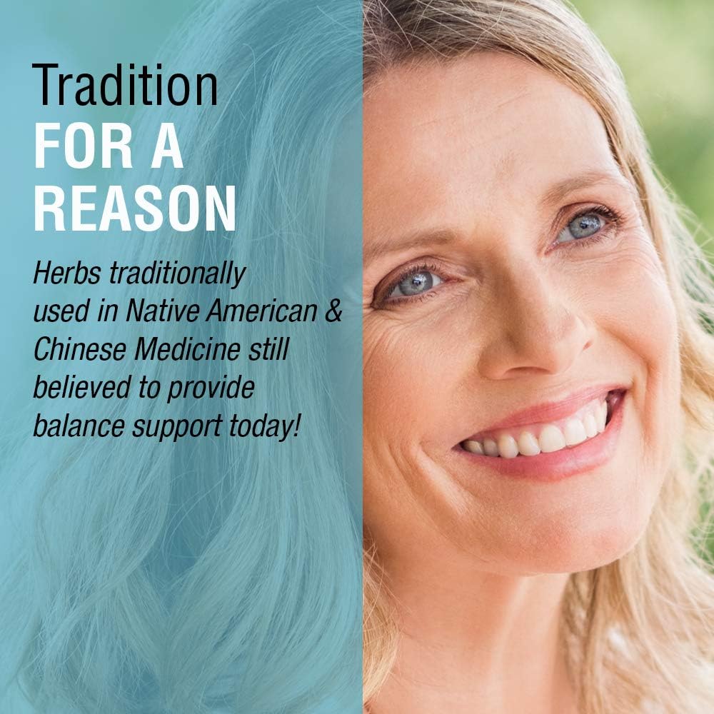 Solaray Female Hormone Blend SP-7C with Black Cohosh, Dong Quai, Passion Flower, Wild Yam - 100 VegCaps, 50 Servings