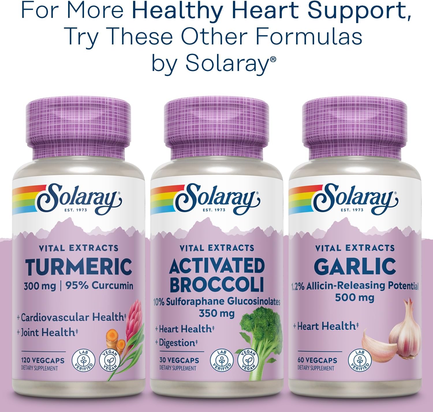 Solaray Red Yeast Rice Capsules - 600mg, 45 Capsules - Supports Healthy Cholesterol Levels