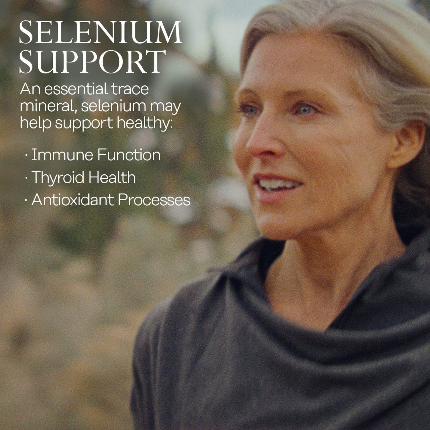 Solaray Selenium 50 mcg Capsules for Immune System, Thyroid & Antioxidant Support