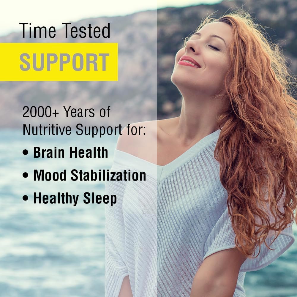 Solaray St. John's Wort Aerial 450mg Capsules - Mood & Brain Health Support | Vegan & Non-GMO | 100 Count