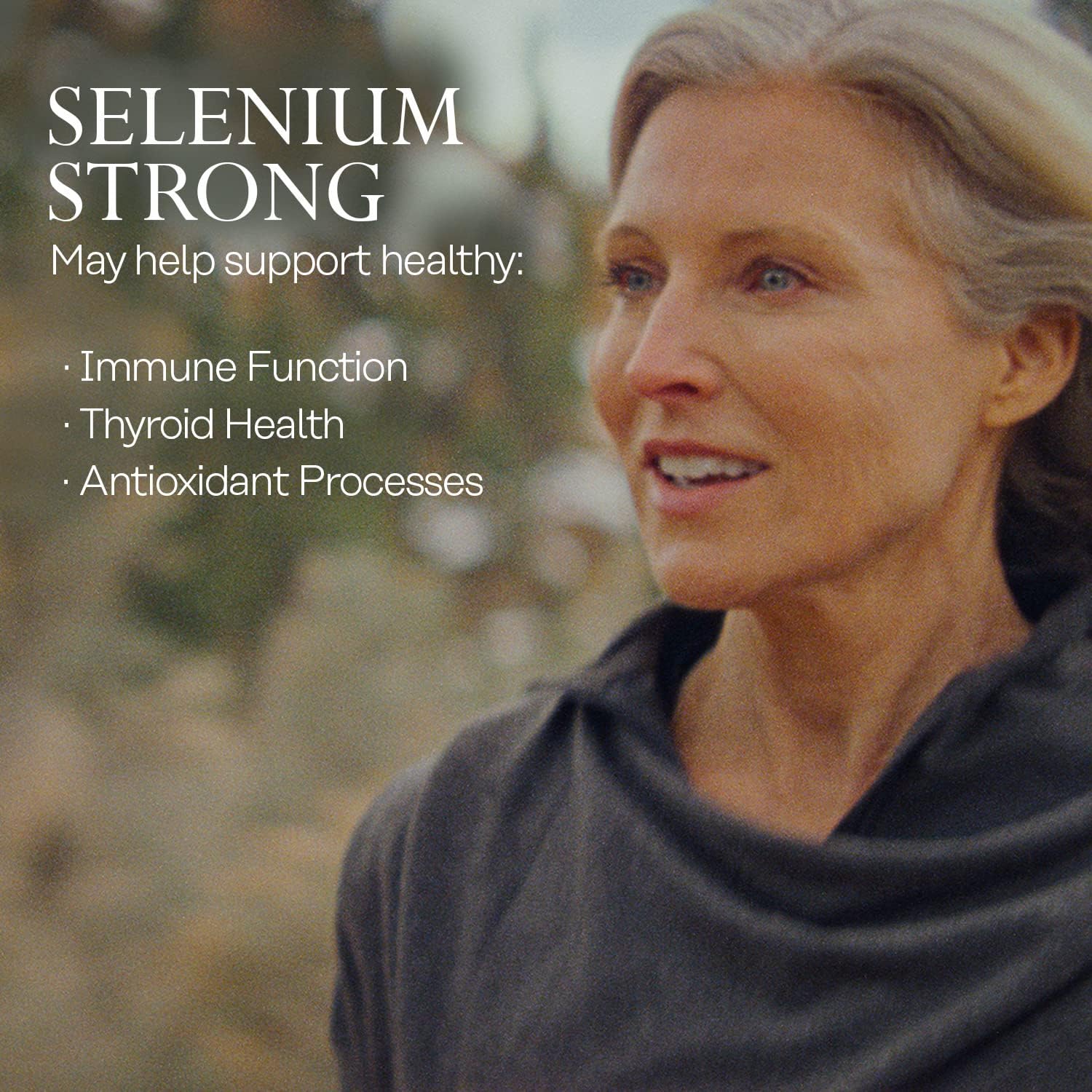 Solaray Yeast Free Selenium 100mcg Capsules for Immune & Thyroid Support - 90 Servings, Enhanced Absorption