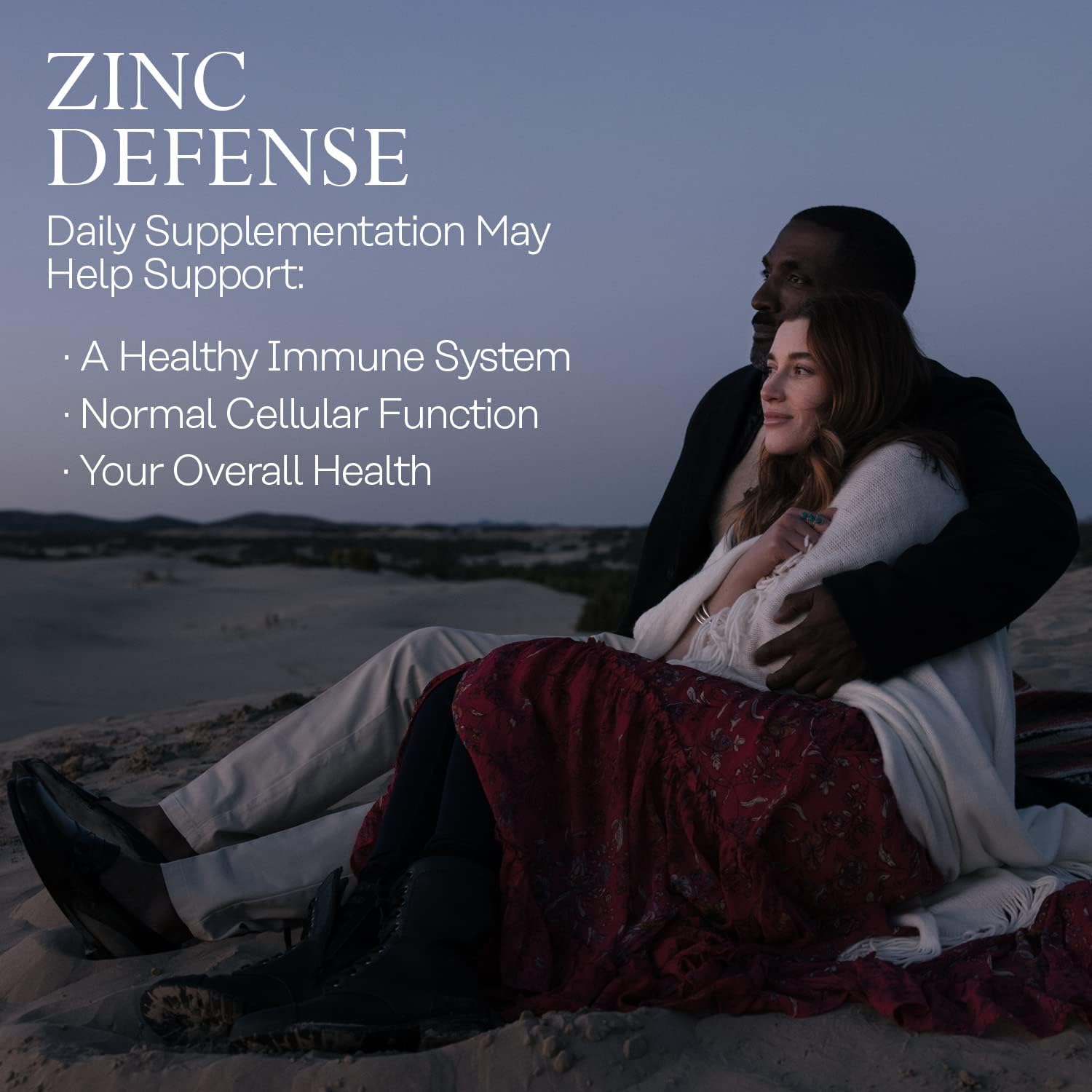 Solaray Zinc 50mg - 100 Veg Capsules, Pack of 3