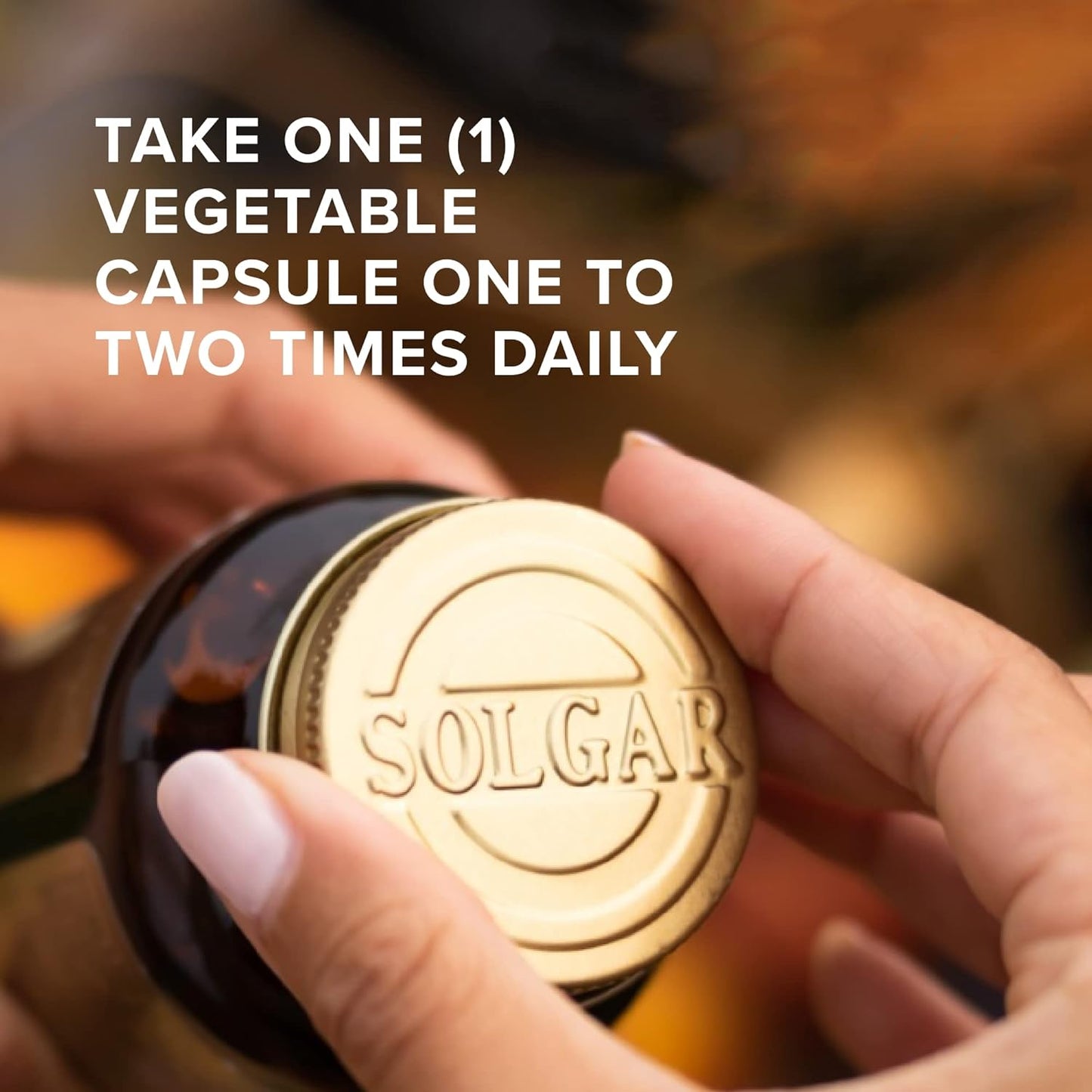 Solgar Biotin 1000 mcg Capsules - 250 ct - Promotes Healthy Skin, Nails, and Hair - Non-GMO, Vegan, Gluten-Free, Dairy-Free - 250 Servings