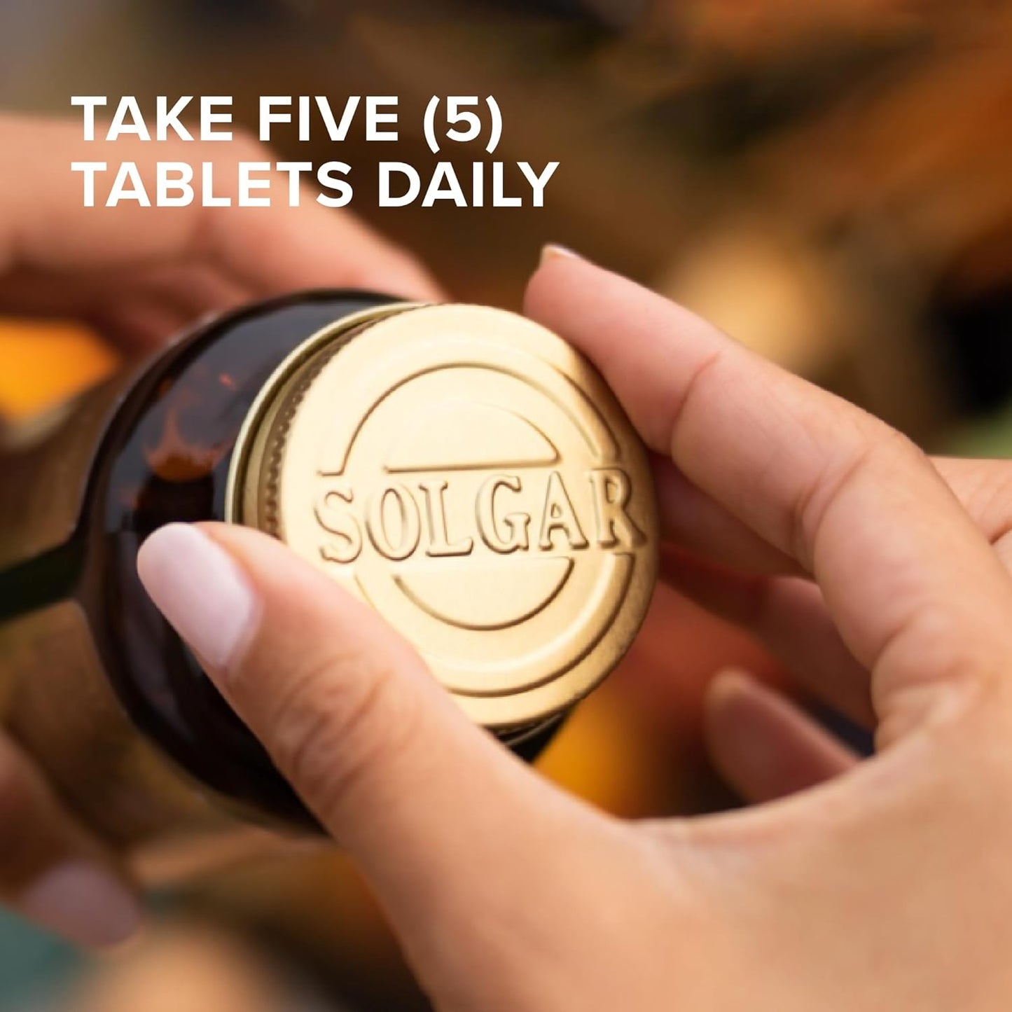 Solgar Calcium Magnesium Citrate Tablets - 500 Count, 2-Pack - Non-GMO, Vegan, Gluten Free, Kosher - 100 Servings per Bottle