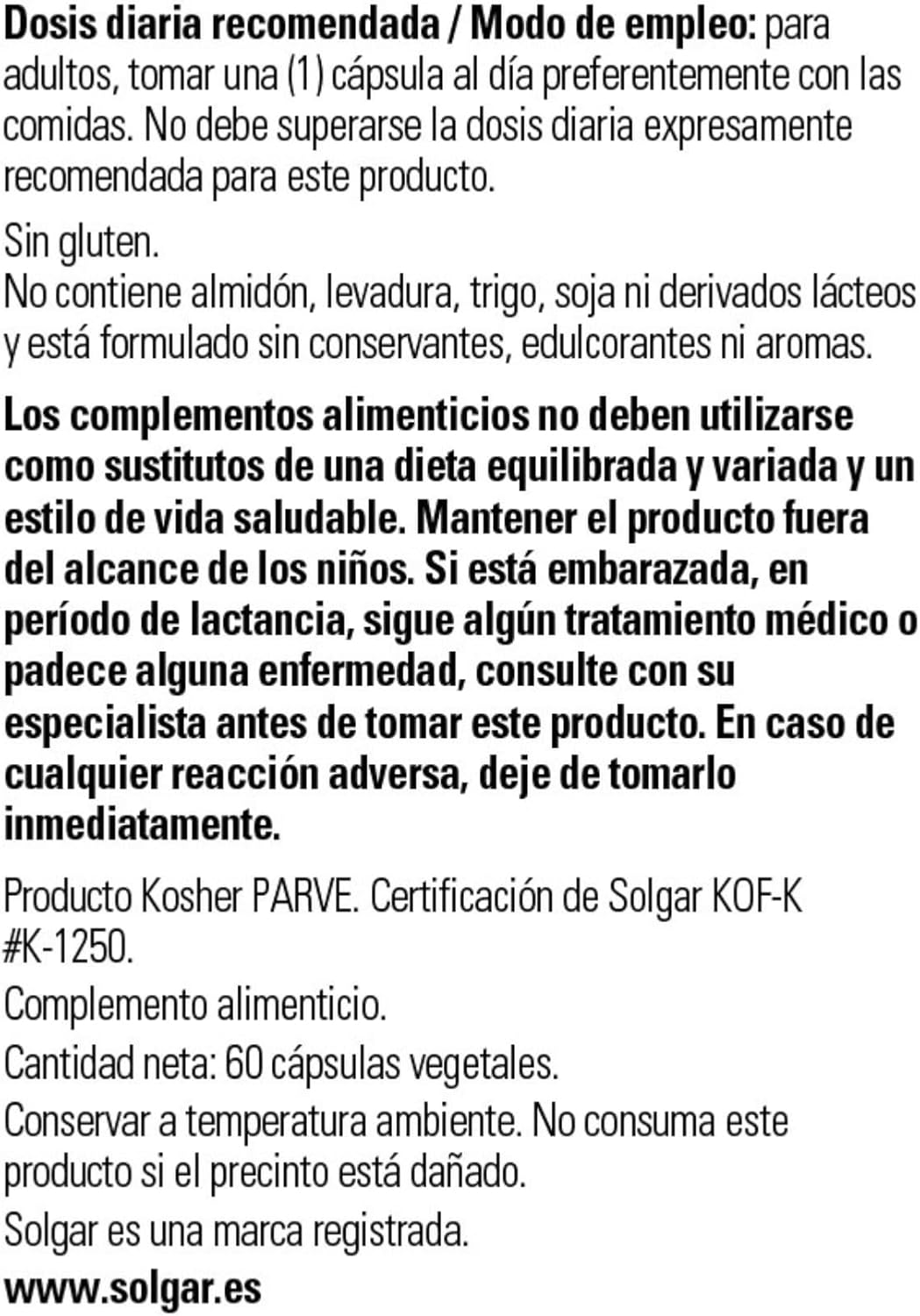 Solgar Cranberry with Vitamin C Capsules - 60 Veggie Caps - Promotes Urinary & Bladder Health - Non-GMO, Vegan, Gluten-Free - 60 Servings