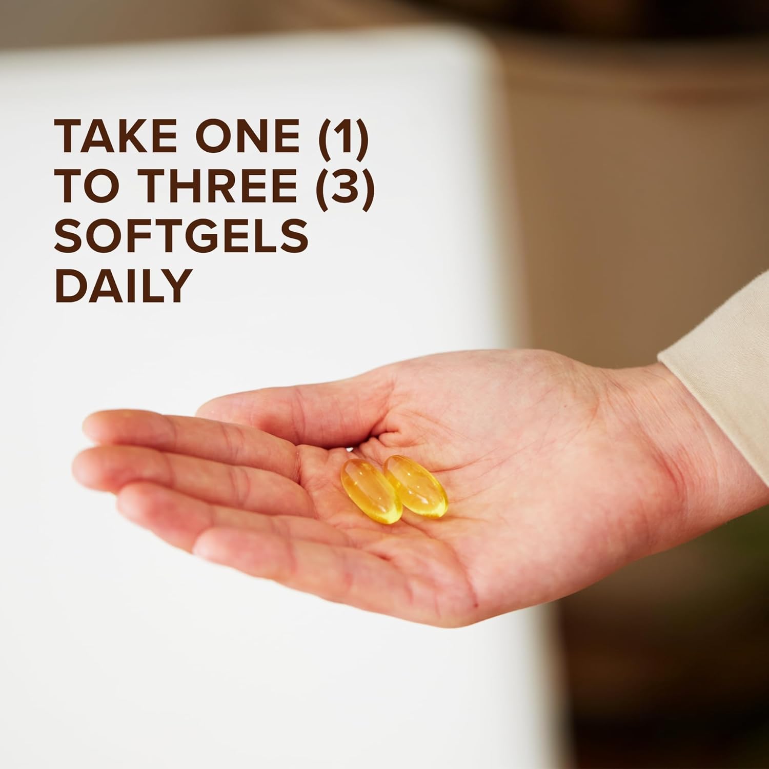 Solgar Evening Primrose Oil Softgels - 500mg, 180 Count, Pack of 2 - Cold Pressed GLA Source - Gluten & Dairy Free - 360 Servings