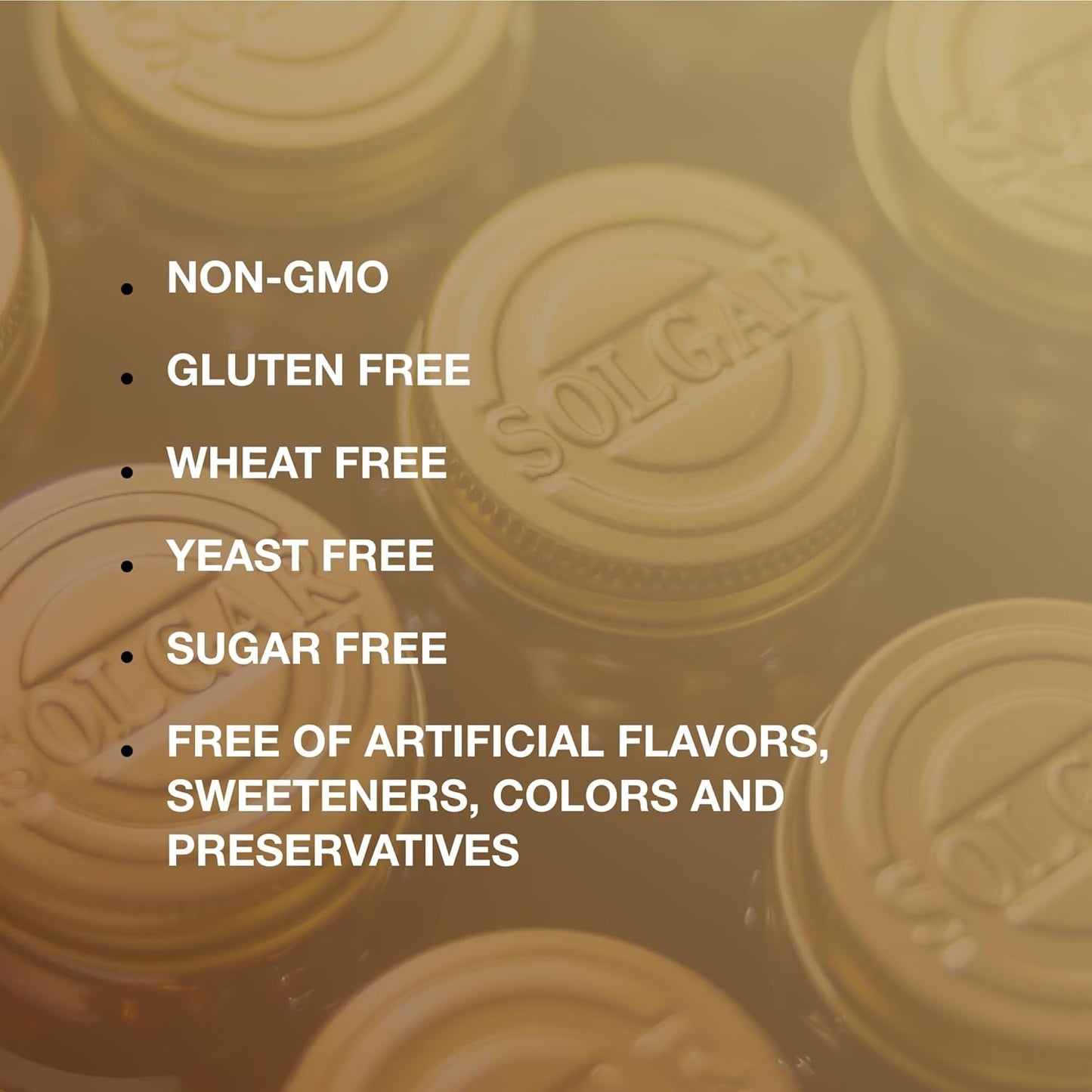 Solgar Glucosamine Hyaluronic Acid Chondroitin MSM Tablets x 240 - Joint Health Support - Non-GMO, Gluten Free - 80 Servings