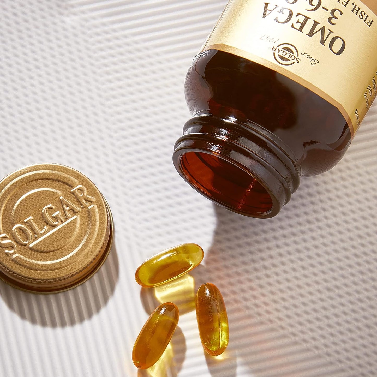 Solgar Omega 3-6-9 Softgels 1300mg - Joint & Skin Health Support - Non-GMO, Gluten Free - 20 Servings