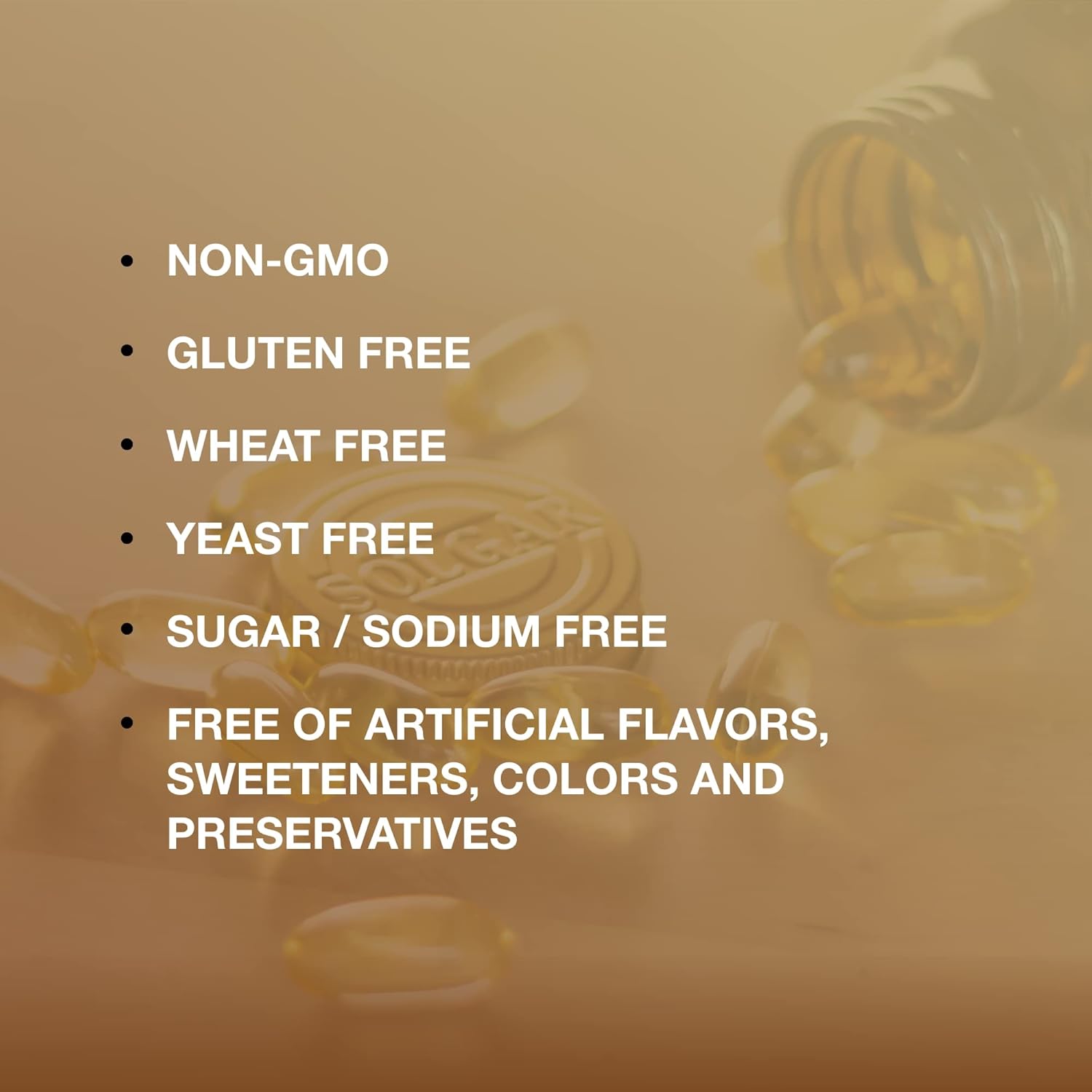 Solgar Omega-3 Fish Oil Concentrate Softgels - 120 Count - Joint & Metabolic Health Support - Gluten-Free, Non-GMO, Dairy-Free - 60 Servings