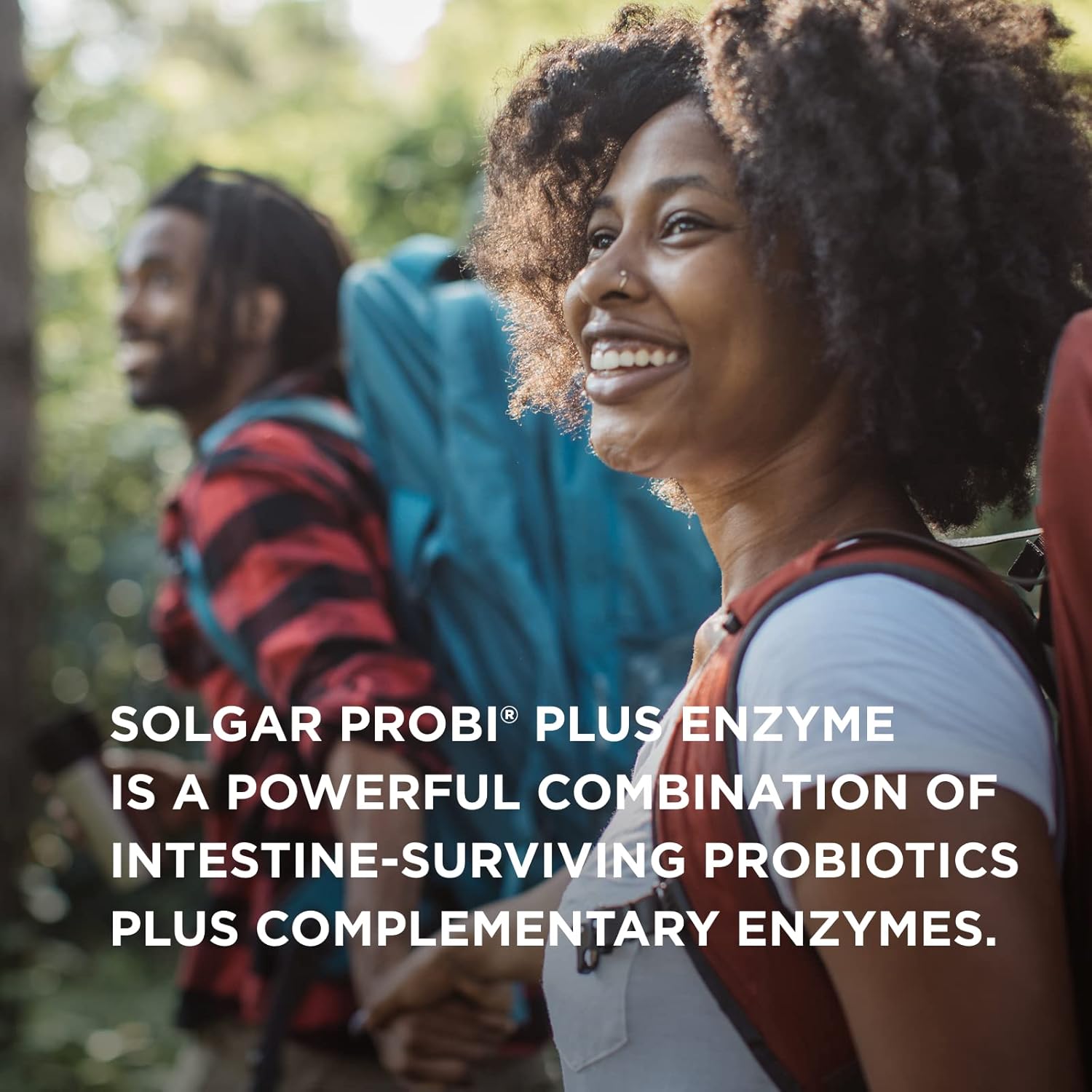Solgar Probi Plus Enzyme Complex - 30 Capsules, 20 Billion CFU Probiotic & Enzymes - Daily Supplement for Gas & Bloating Relief - Non-GMO & Dairy Free, 30 Servings