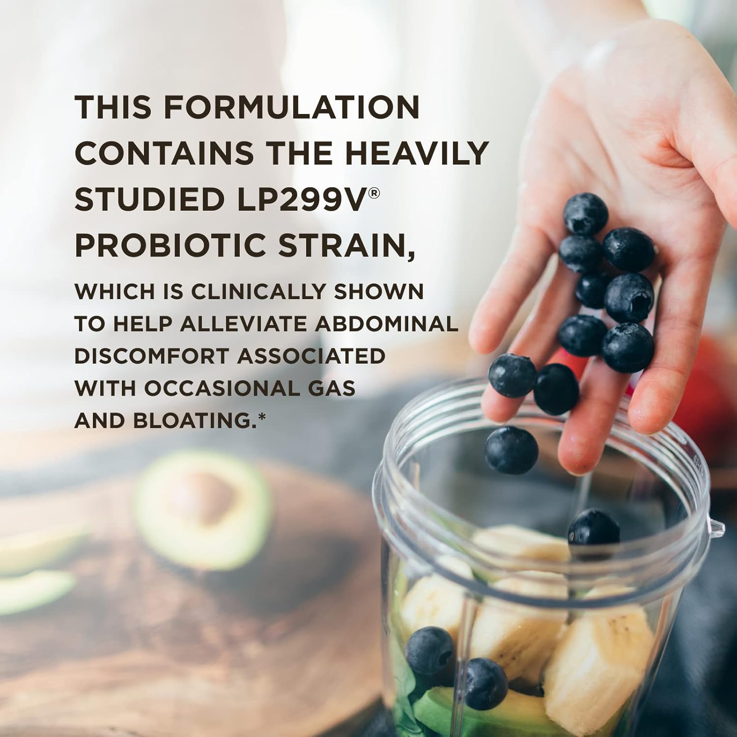 Solgar Probi Plus Enzyme Complex - 30 Capsules, 20 Billion CFU Probiotic & Enzymes - Daily Supplement for Gas & Bloating Relief - Non-GMO & Dairy Free, 30 Servings