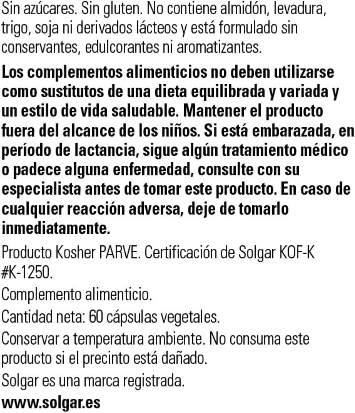 Solgar Resveratrol Supplement - 100 mg, 60 Capsules - Antioxidant Support for Cellular Health