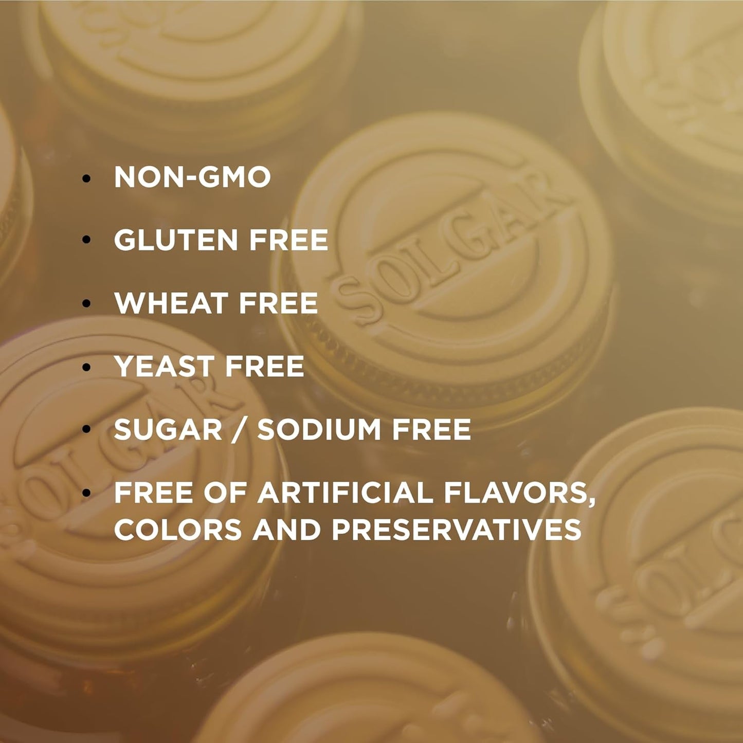 SOLGAR Vitamin B12 100 mcg Tablets - Supports Energy Metabolism & Nervous System - Non-GMO, Vegan, Gluten-Free - 100 Servings