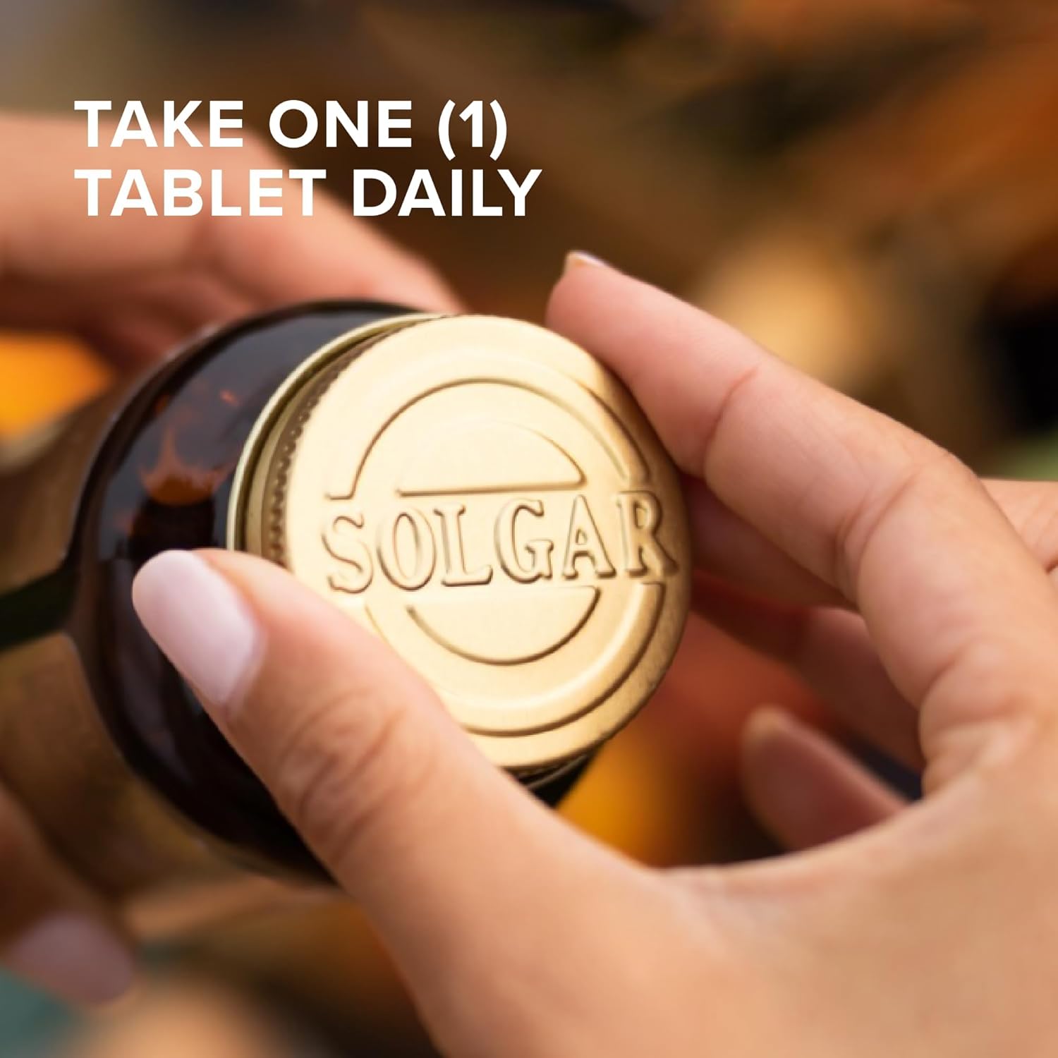 Solgar Zinc 50 Mg Tablets - High Potency Immune Support Supplement