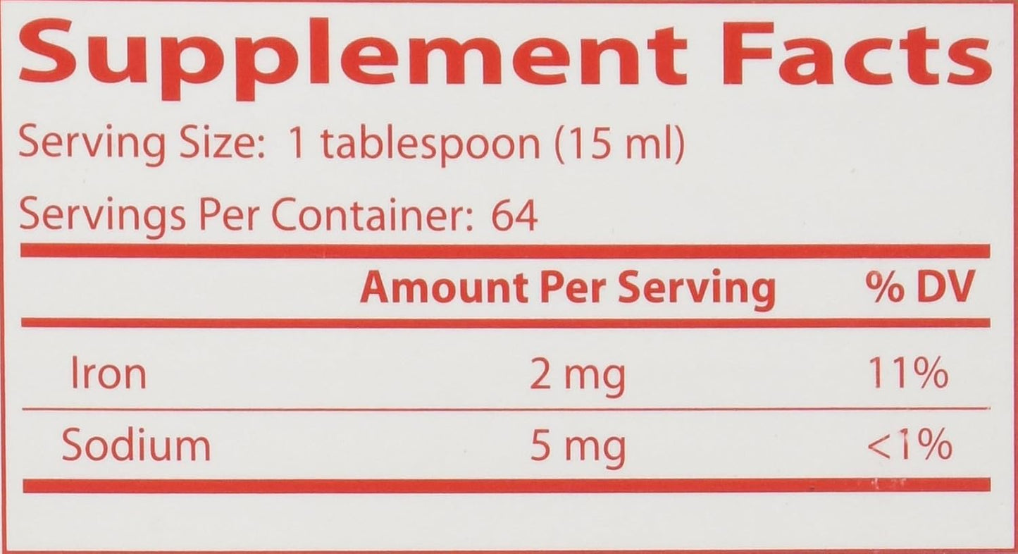 Sonne's Detoxification No 7 Liquid Cleanse, 32 oz Bottle - All Natural Herbal Supplement