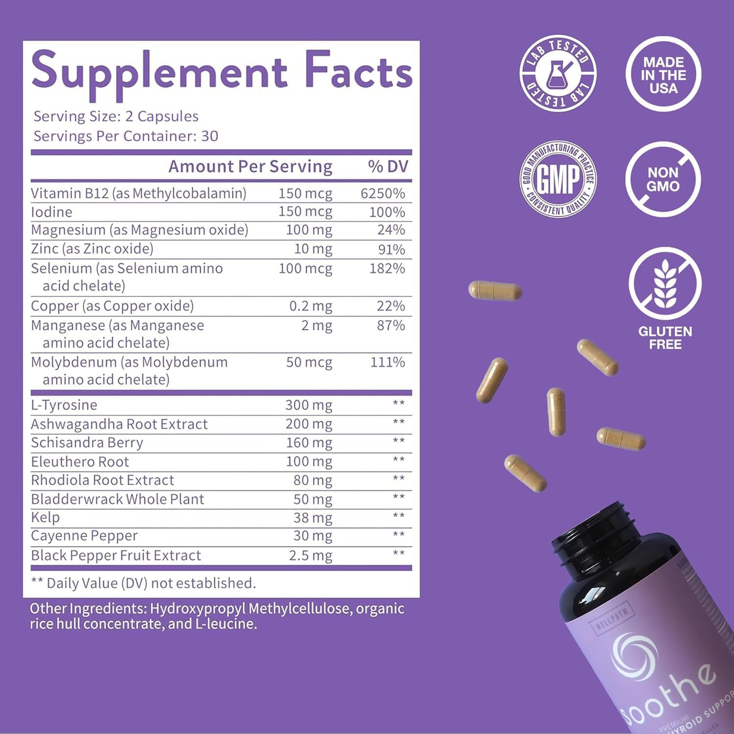 Soothe Thyroid Support & Hormone Balance Bundle + Vital Liquid Curcumin Drops