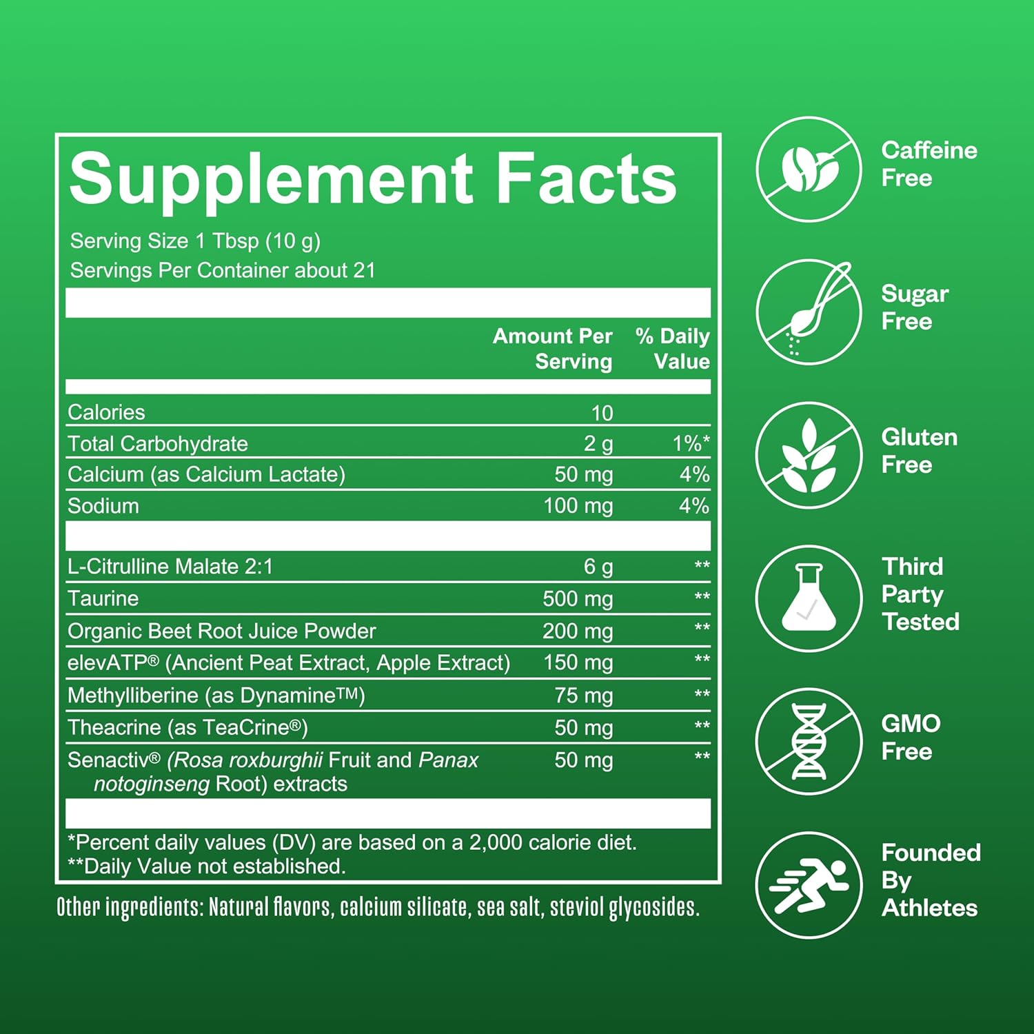 Sour Watermelon Protein Powder Bundle with Creatine Monohydrate and L-Citrulline