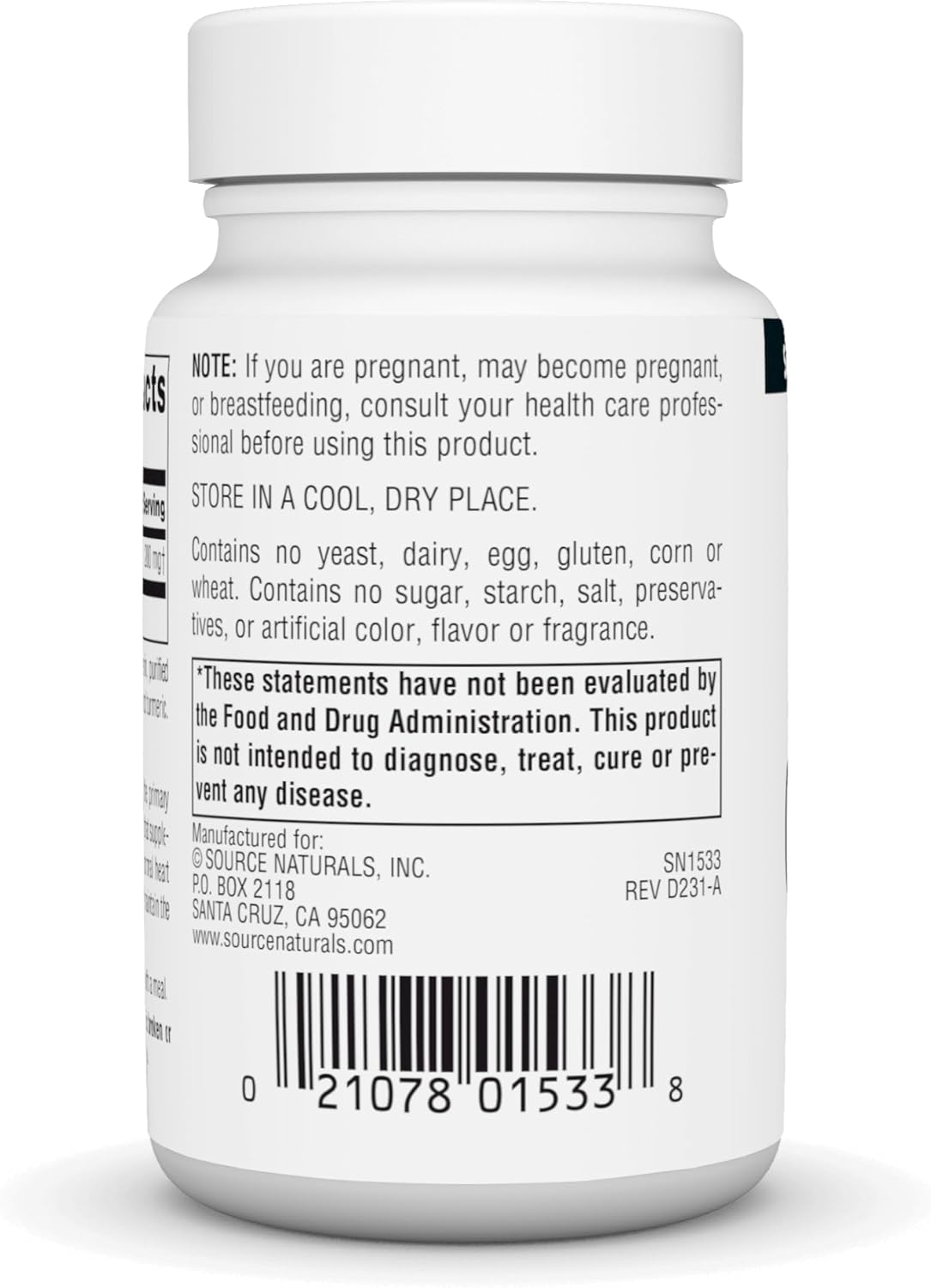 Source Naturals Coenzyme Q10 200 mg Softgels for Heart, Brain, Immunity, & Liver Support