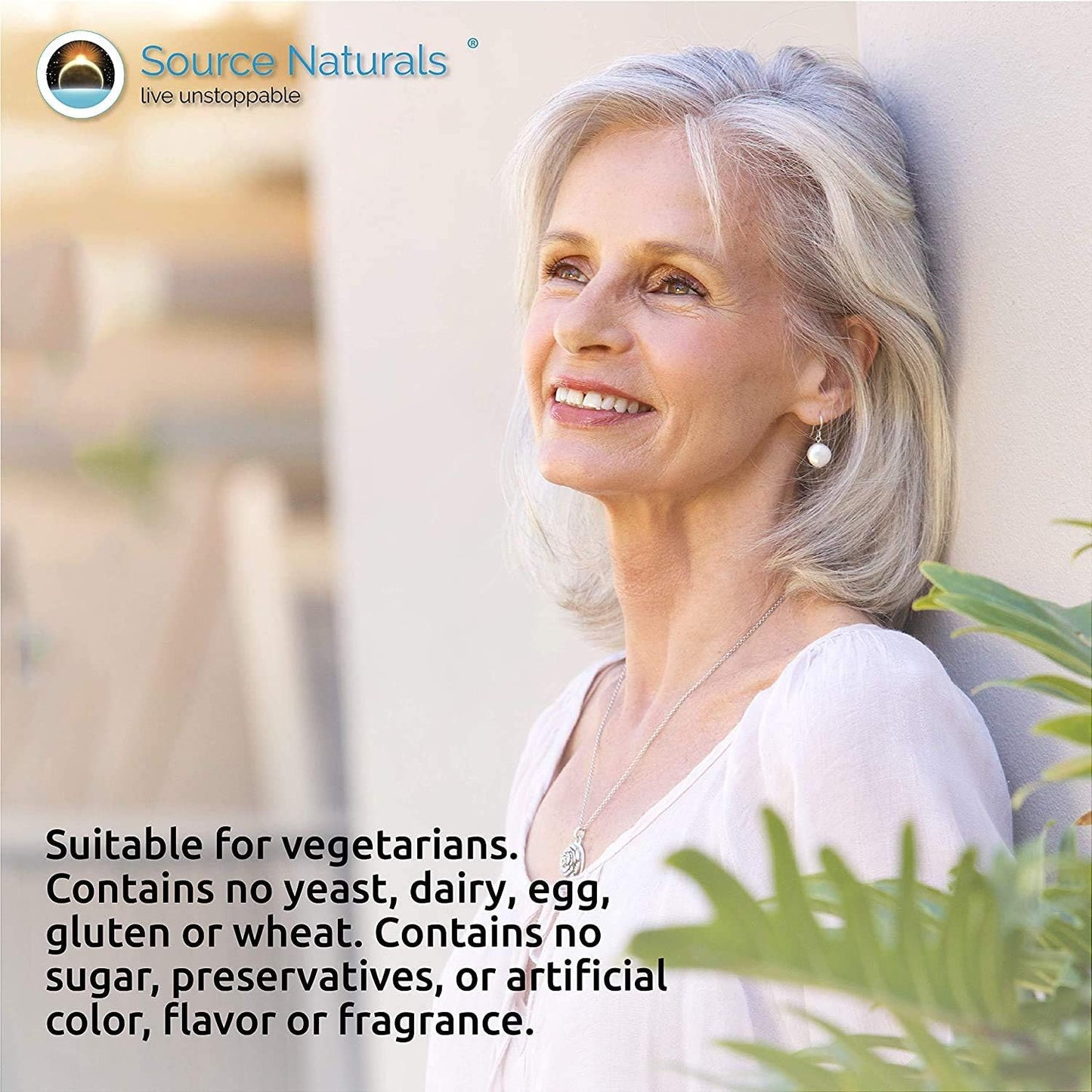 Source Naturals Hot Flash Tablets - Reduces Menopausal Hot Flashes, Non-GMO Soy - 180 Tablets