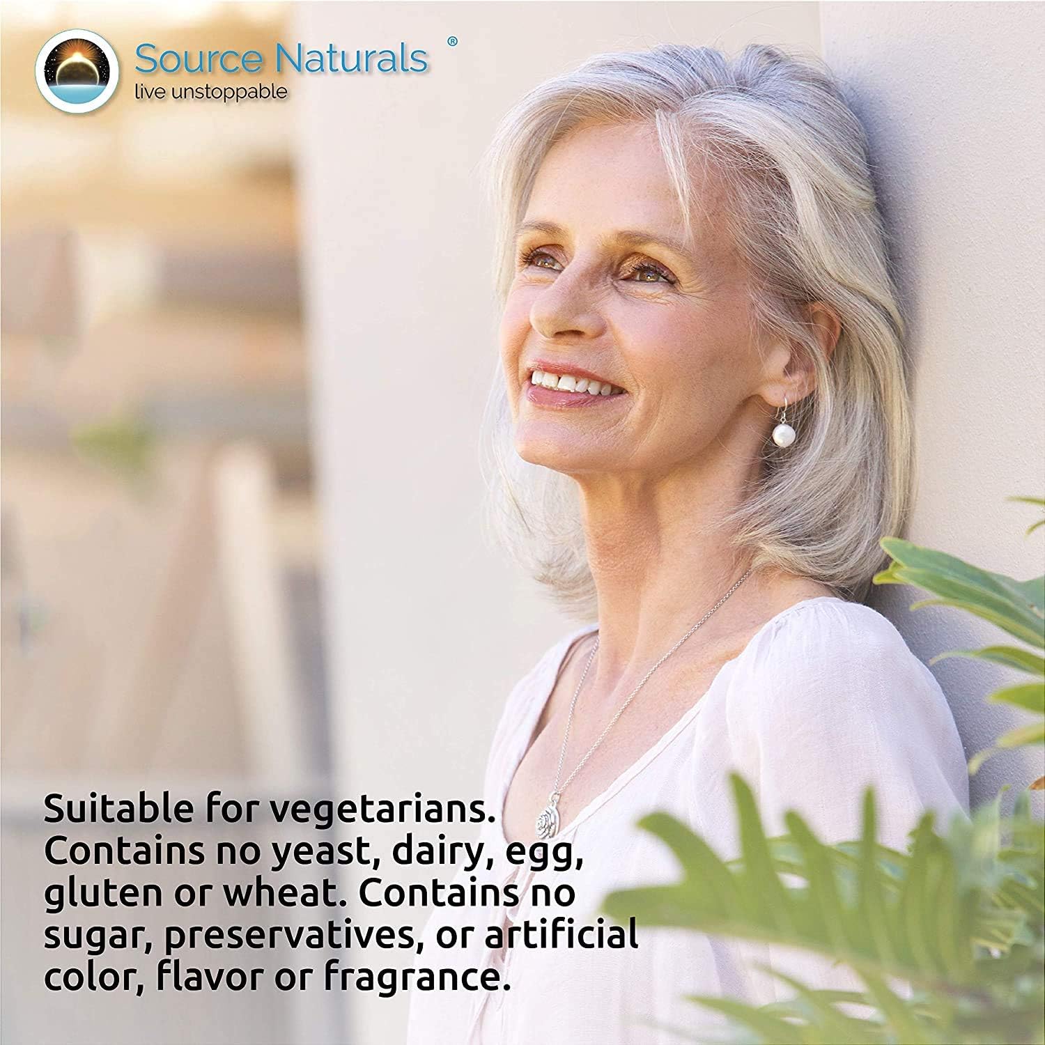 Source Naturals Hot Flash Tablets - Reduces Menopausal Hot Flashes, Non-GMO Soy - 180 Tablets