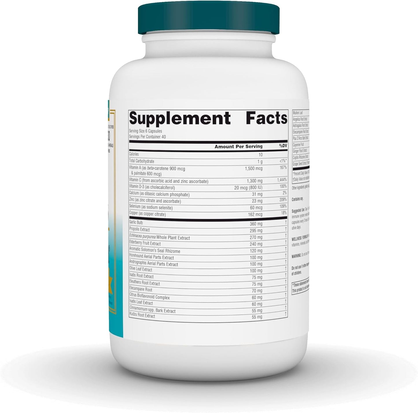 Source Naturals Wellness Formula Immune Support Dietary Supplement - 240 Capsules