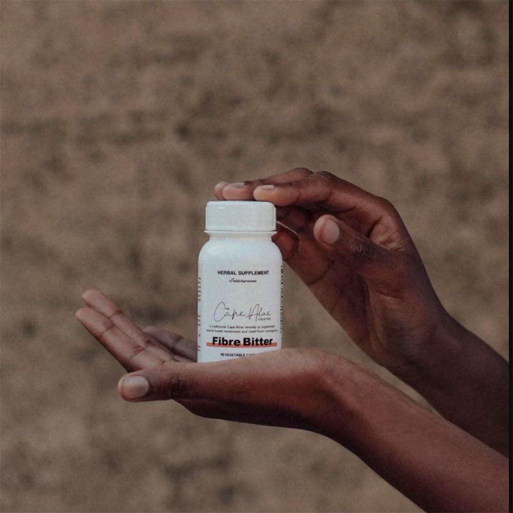 South African Aloe Ferox Digestive Bitter Capsules | Pure Whole Leaf & Bitters | 100% Natural from Africa