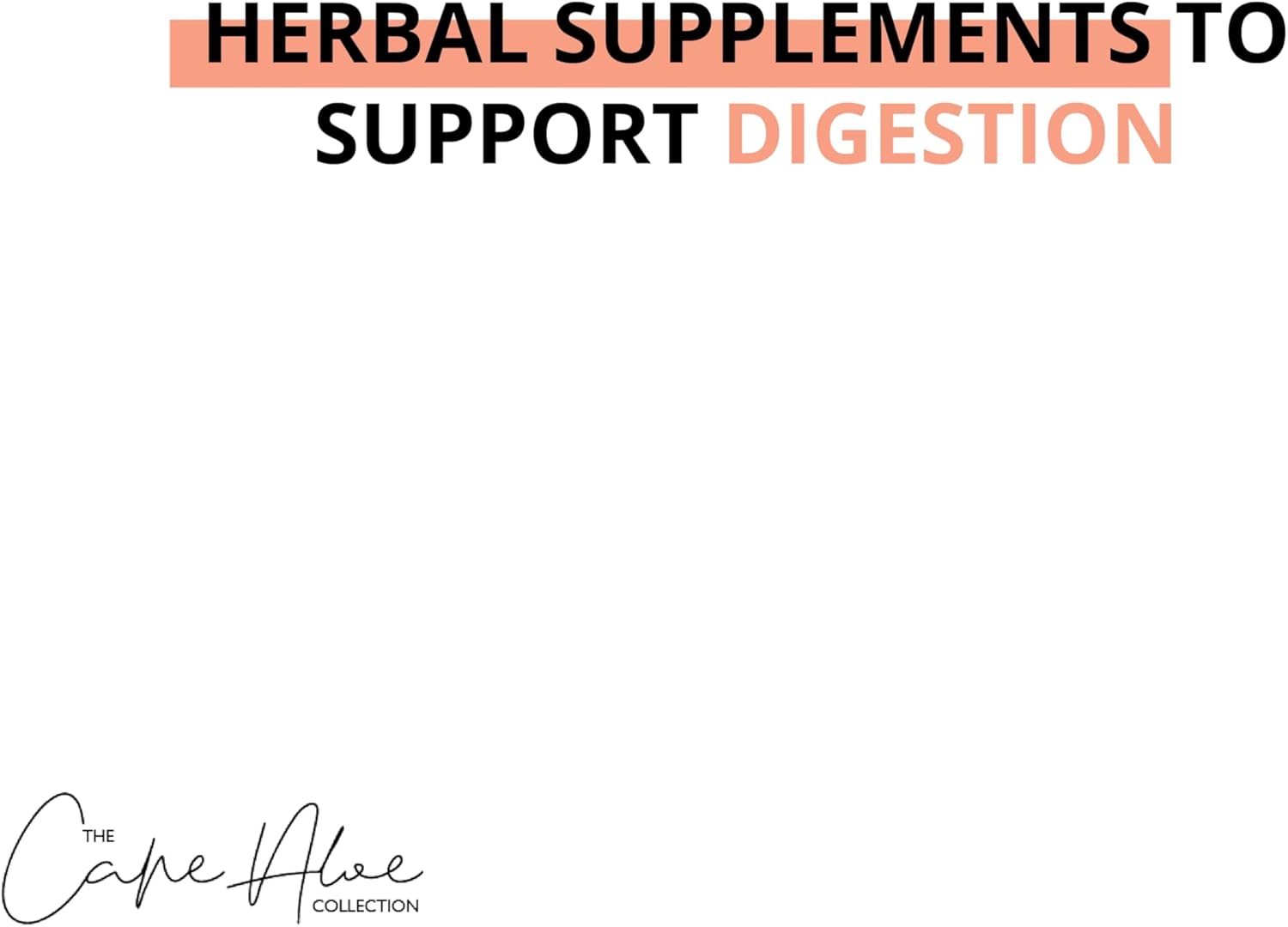 South African Aloe Ferox Digestive Bitter Capsules | Pure Whole Leaf & Bitters | 100% Natural from Africa