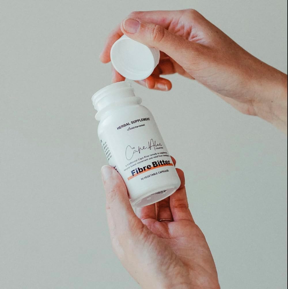 South African Aloe Ferox Digestive Bitter Capsules | Pure Whole Leaf & Bitters | 100% Natural from Africa