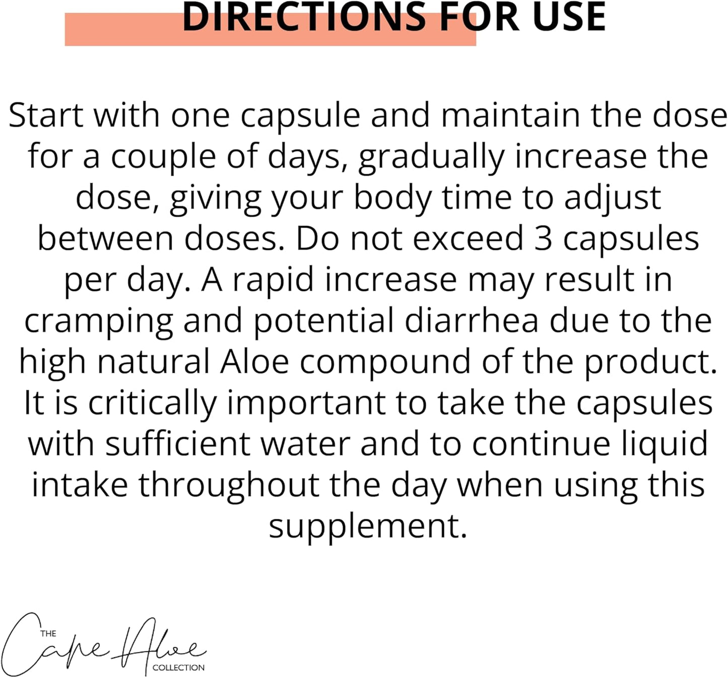 South African Aloe Ferox Digestive Bitter Capsules | Pure Whole Leaf & Bitters | 100% Natural from Africa