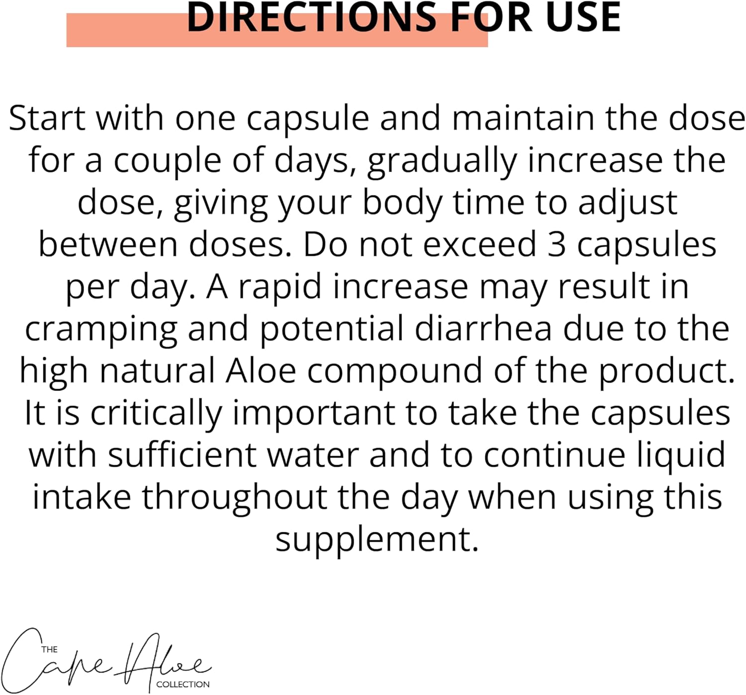 South African Aloe Ferox Digestive Bitter Capsules | Pure Whole Leaf & Bitters | 100% Natural from Africa