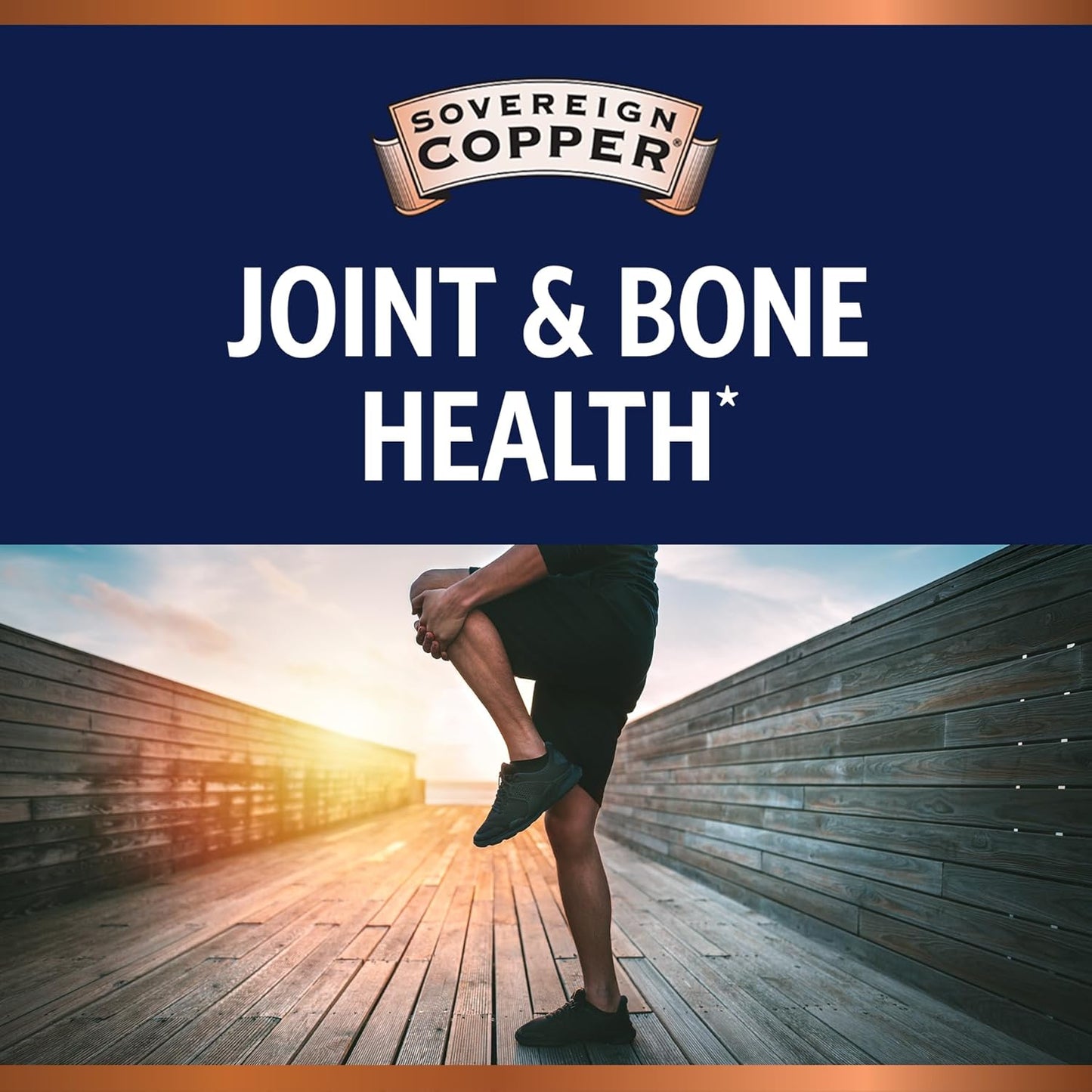 Sovereign Copper Hydrosol: Daily 4-in-1 Wellness Supplement for Joints, Bones, Hair, Skin, Nails, Heart Health, Energy & Metabolism, 16oz
