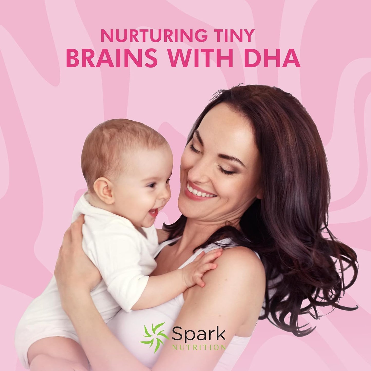 Spark Nutrition Pregnaforte Prenatal Vitamins - 2 Month Supply with Essential Nutrients for Women - Folic Acid, Omega 3, Vitamin D, B6, B12, C, E, Calcium, Iron, Magnesium, Zinc - FSA/HSA Eligible