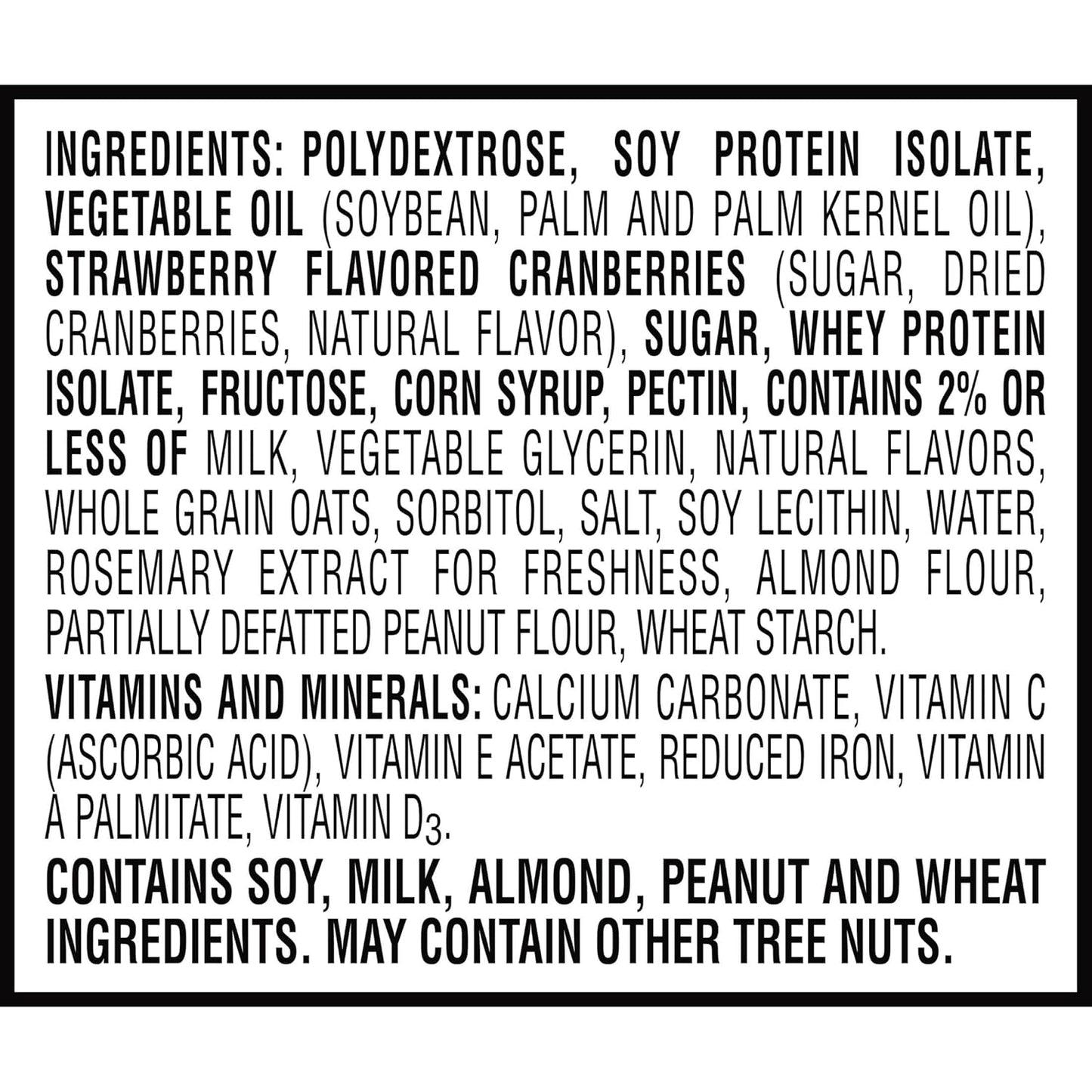 Special K Strawberry Protein Meal Bars - 12g Protein, High Fiber, 6 Boxes, 36 Bars
