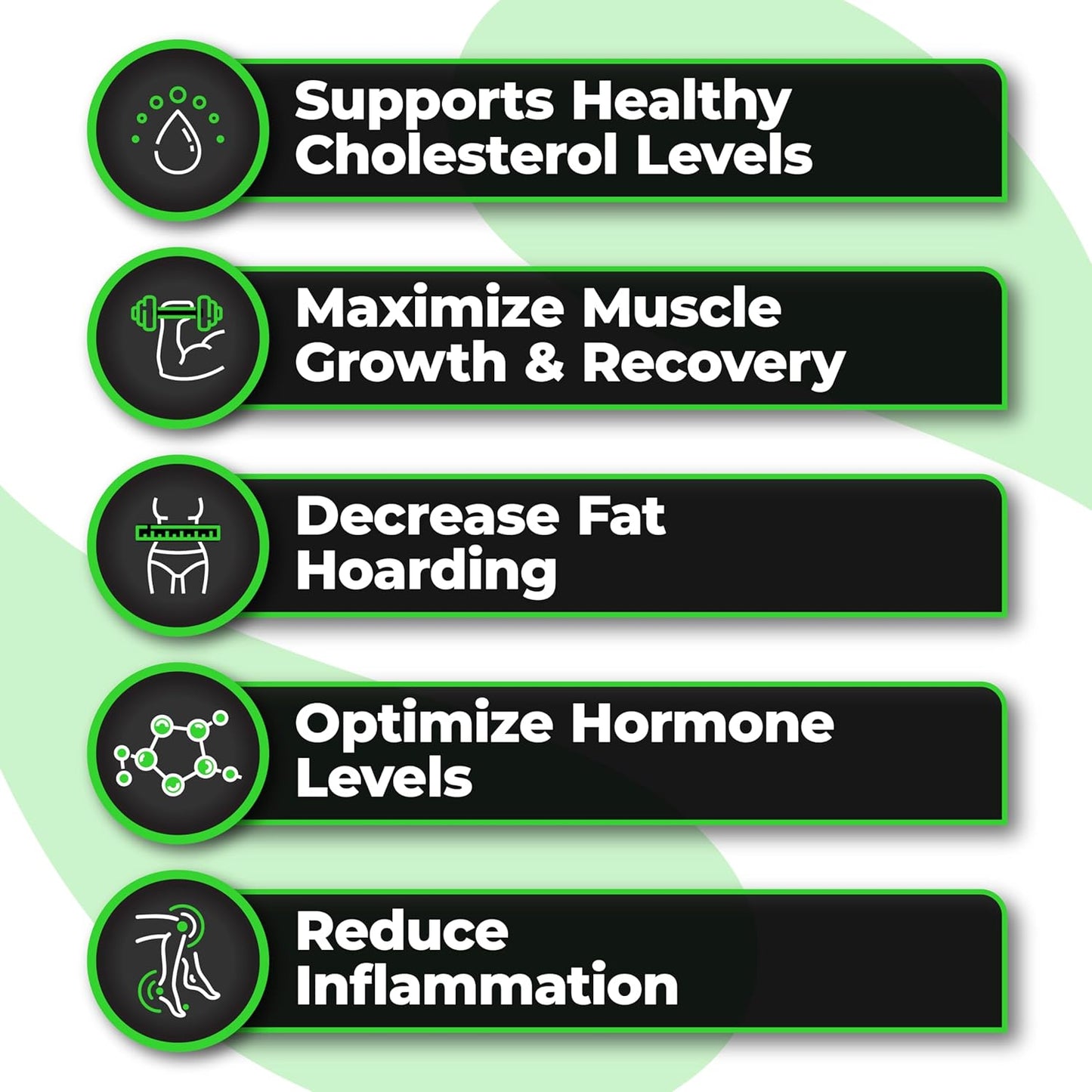 Species Nutrition Omegalyze Essential Fatty Acid Formula Supplement - 180 Capsules for Recovery & Omega 3, 6, 7 Support