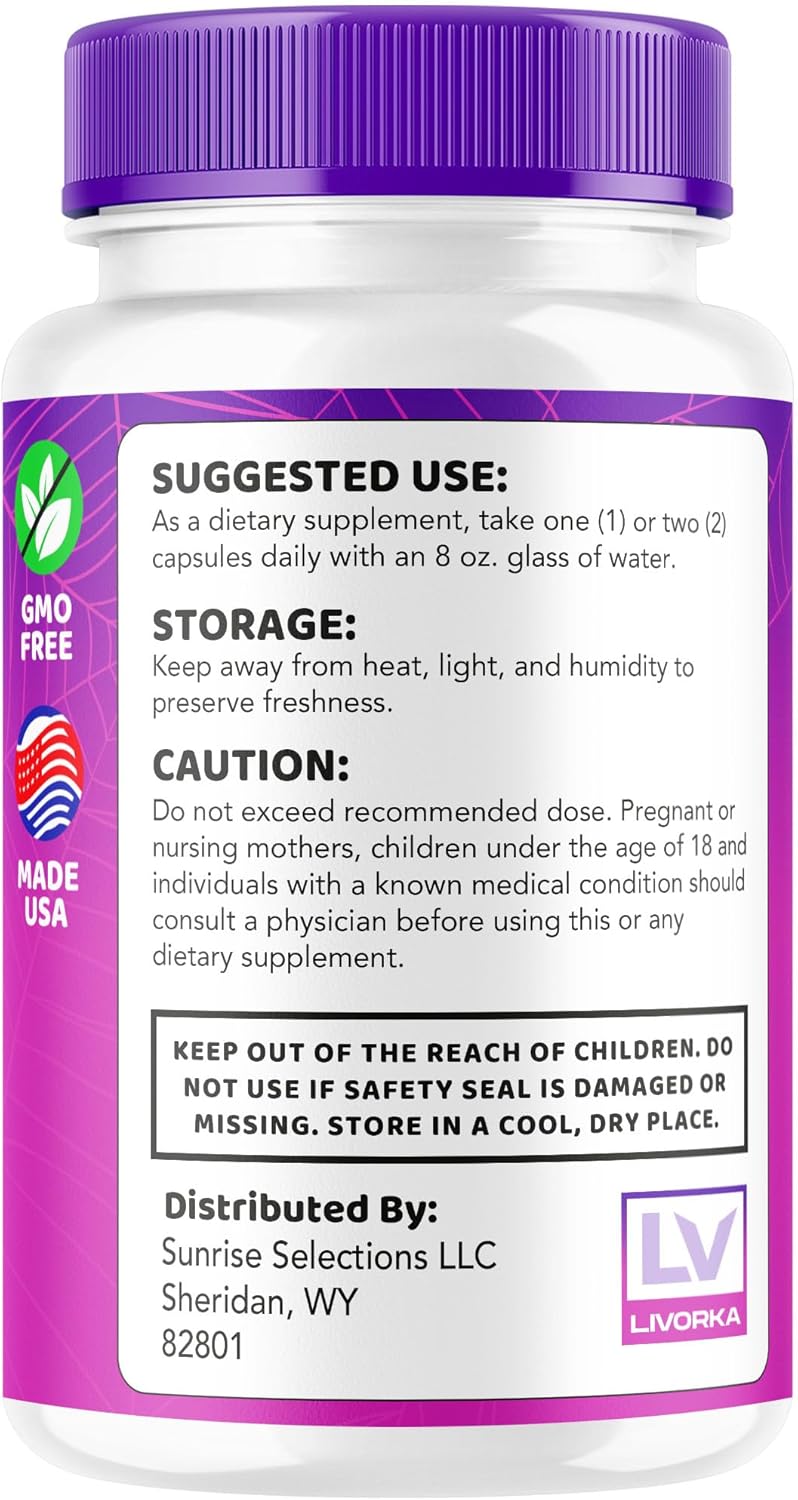 Spider Sense Max Pills for Men - Natural Supplement with 60 Capsules for 1 Month