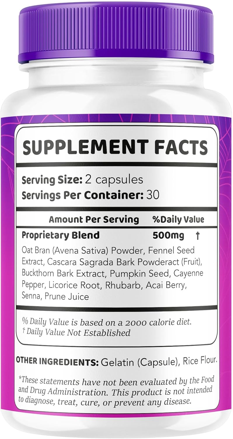 Spider Sense Max Pills for Men - Natural Supplement with 60 Capsules for 1 Month