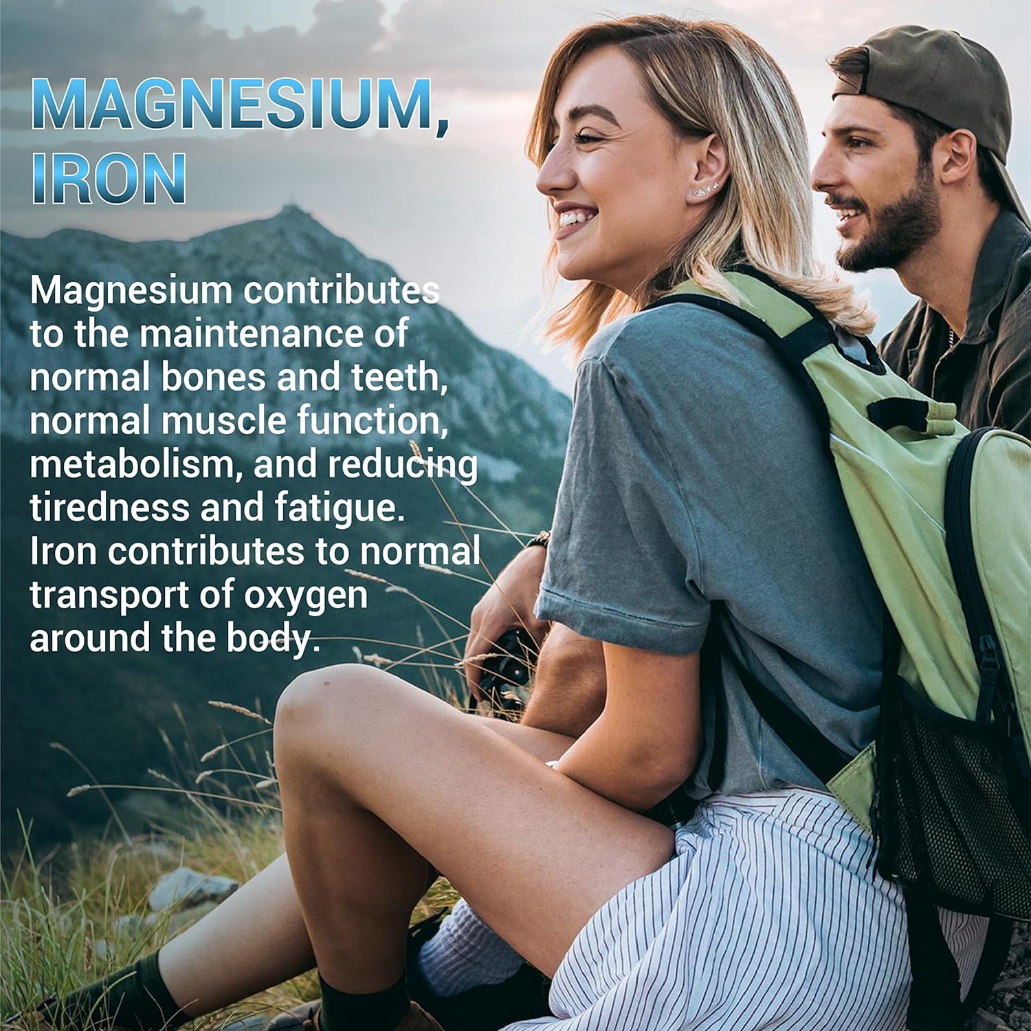 Spirulina Capsules: Natural Superfood Supplement with B Vitamins, Iron, and Antioxidants for Immune System Support and Body Cleanse - 100 pcs