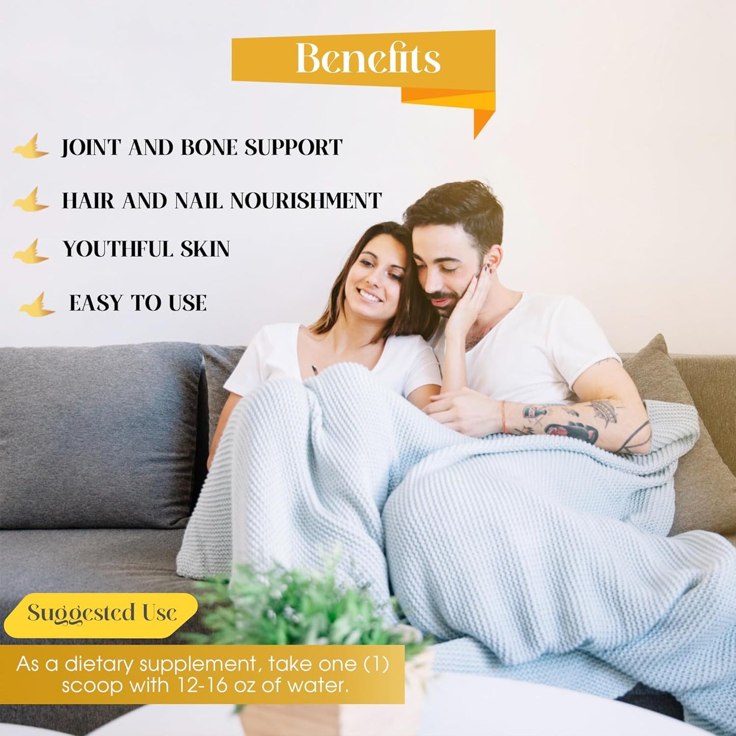 Splendor Grass-Fed Collagen Peptides Powder for Next Gen Nutrition & Lifestyle