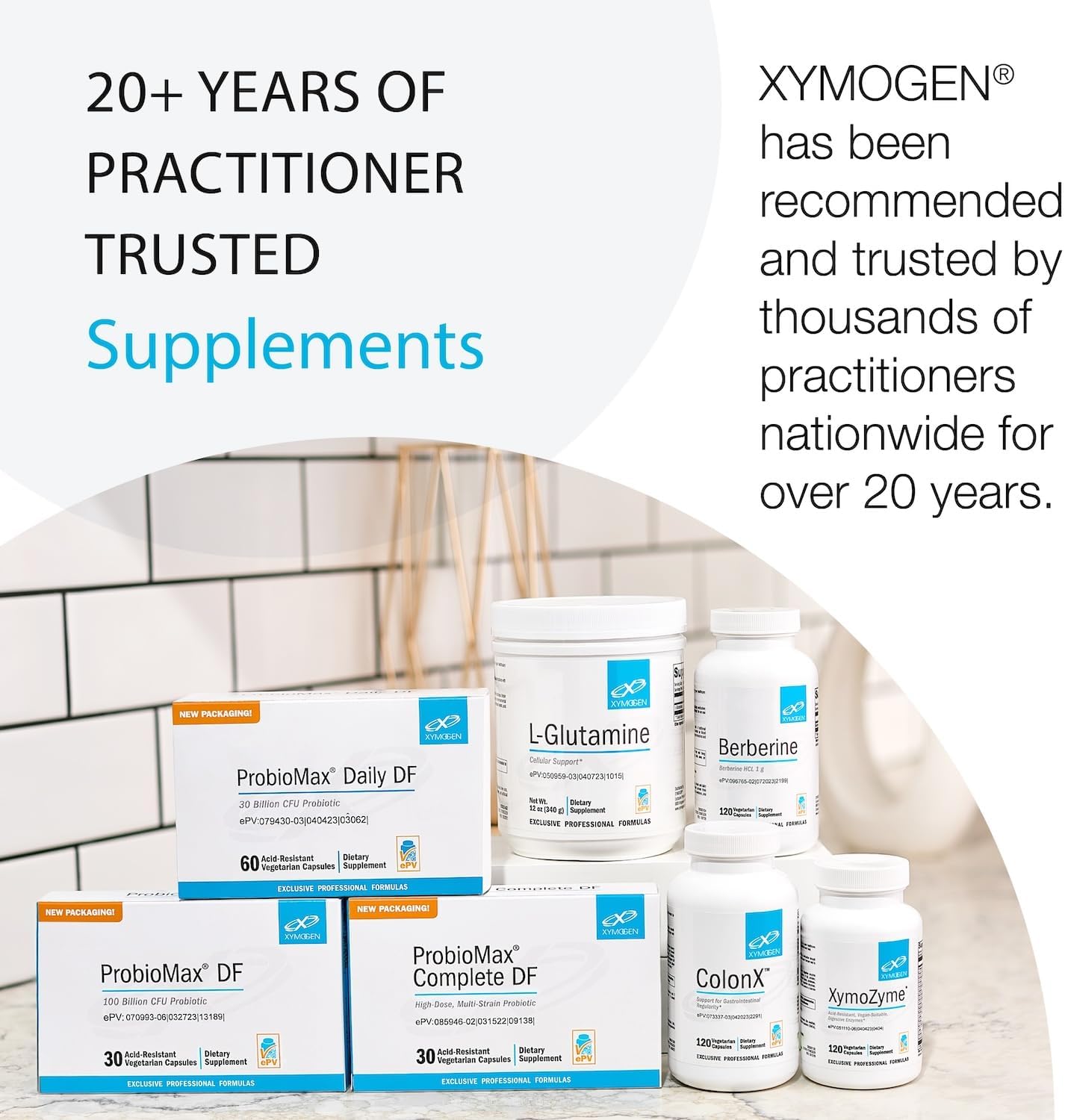 Spore Probiotic Support for Women & Men - Xymogen ProbioMax - Promotes Gut Health & Bowel Regularity - Vegetarian & Shelf-Stable (30 Capsules)