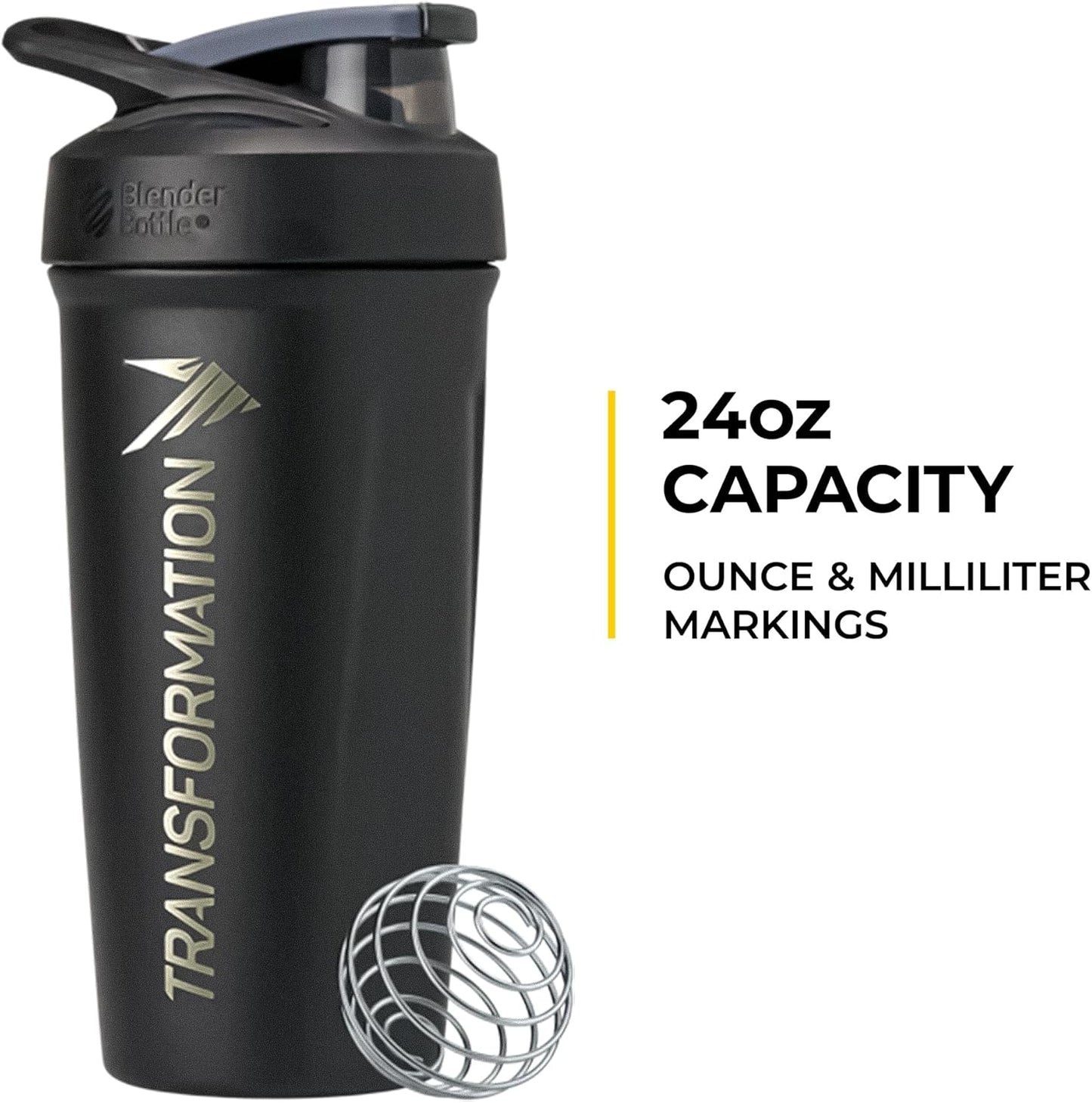 SPR Body Transformation Chocolate Protein Powder & Shaker Bottle Set | 30G Multi-Protein Superblend with Collagen Peptides, Egg White, Plant Blend, MCT Oil, BCAA Amino Acids