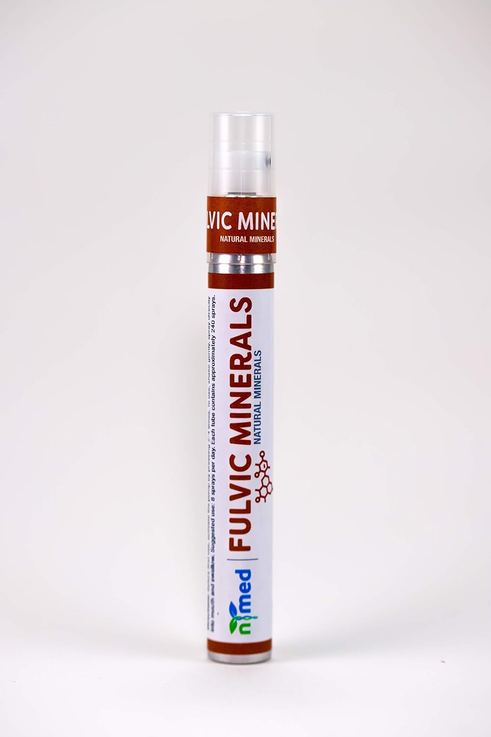 Spray Supplements with Fulvic Minerals, Trace Elements, and Vitamins for Enhanced Absorption