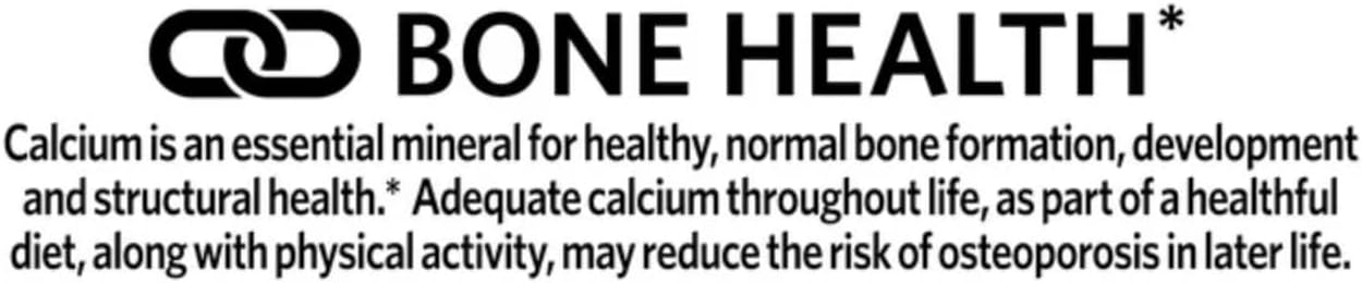 Spring Valley Calcium 600 mg Coated Tablets - Pack of 2, 200 Total