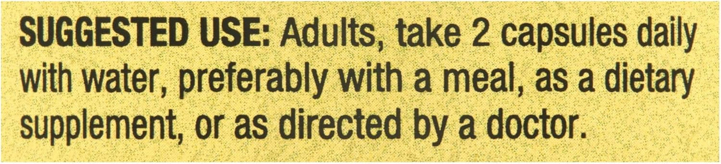 Spring Valley Ceylon Cinnamon Capsules 1200mg - Pack of 2, 120ct - Fusion Shop Store