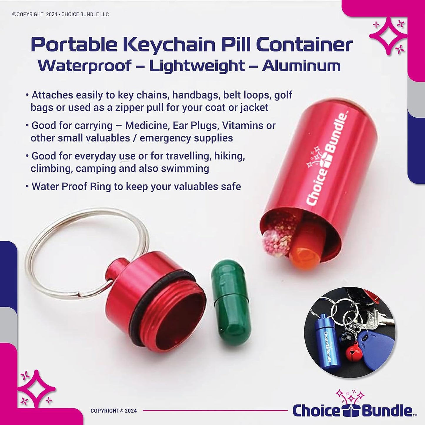 Spring Valley Fish Oil Omega-3 Fatty Acid Supplement Lemon Softgels 500mg 60 Ct 2 Pack Bundle with Vitamin Guide and Pill Container (120 Total)