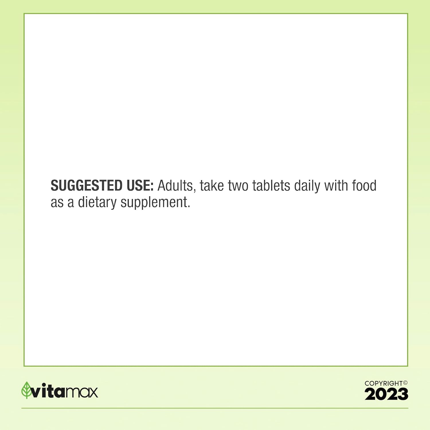 Spring Valley Triple Strength Glucosamine Chondroitin Joint Health Supplement with VitaMax Vitamin Guide - 160 Tablets