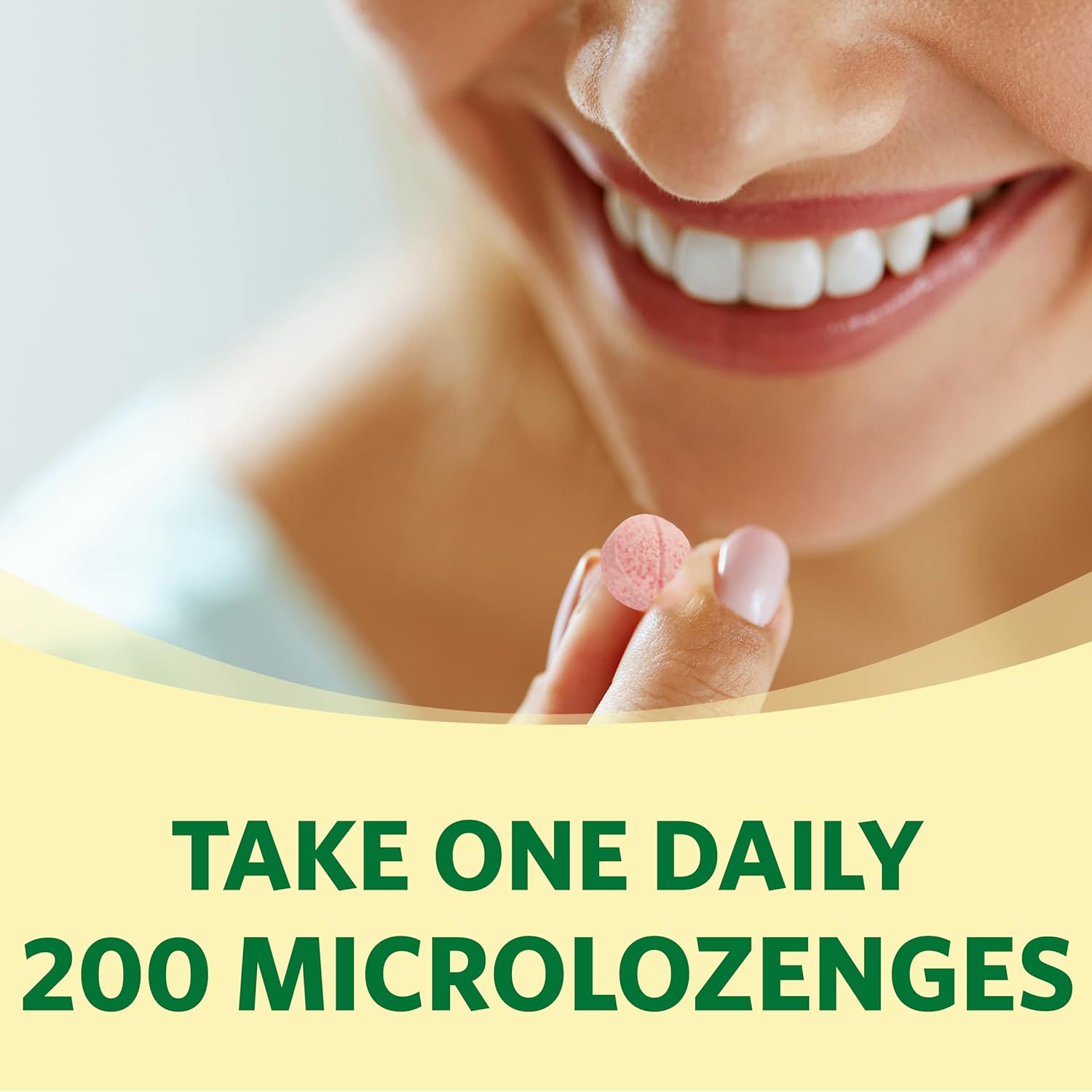 Spring Valley Vitamin B-12 Sublingual Dots, 500 mcg - 200 Cherry Microlozenges for Quick Absorption