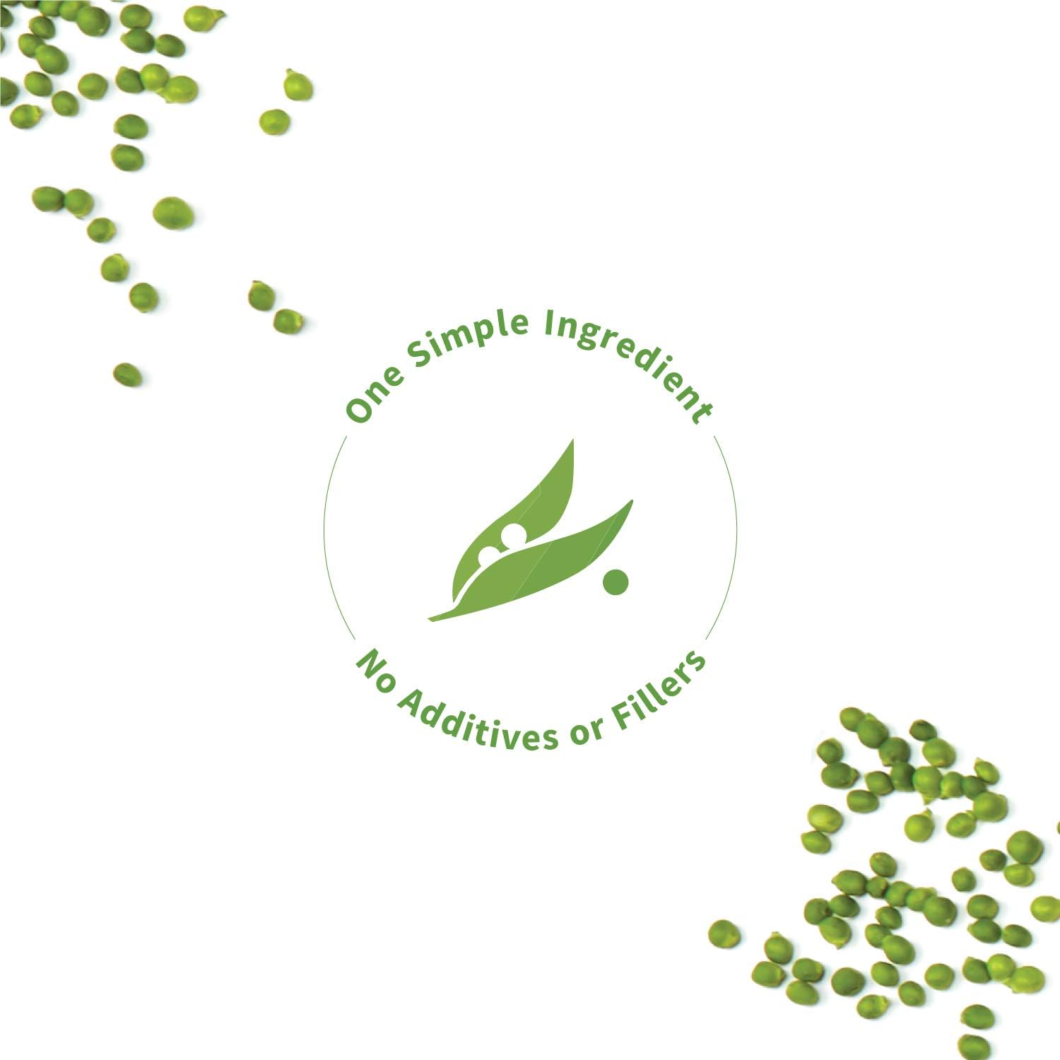 Sprout Living Organic Pea Protein Powder - 20g Plant Based Protein, No Artificial Sweeteners, Vegan Keto Drink Mix - 5lb